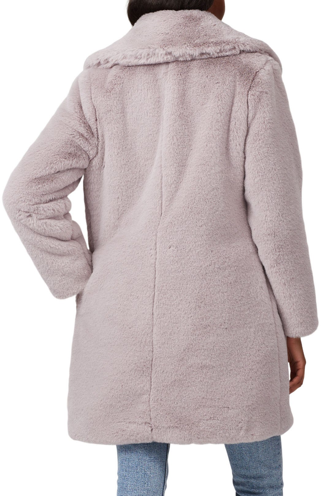 Stella Faux Fur Coat by Keepsake 2