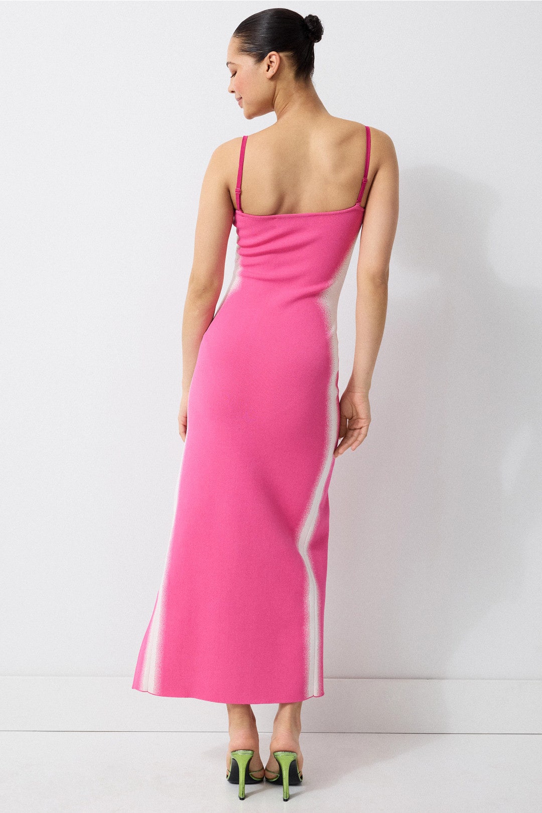 Iris Flower Print Maxi Tank Dress by PH5 2