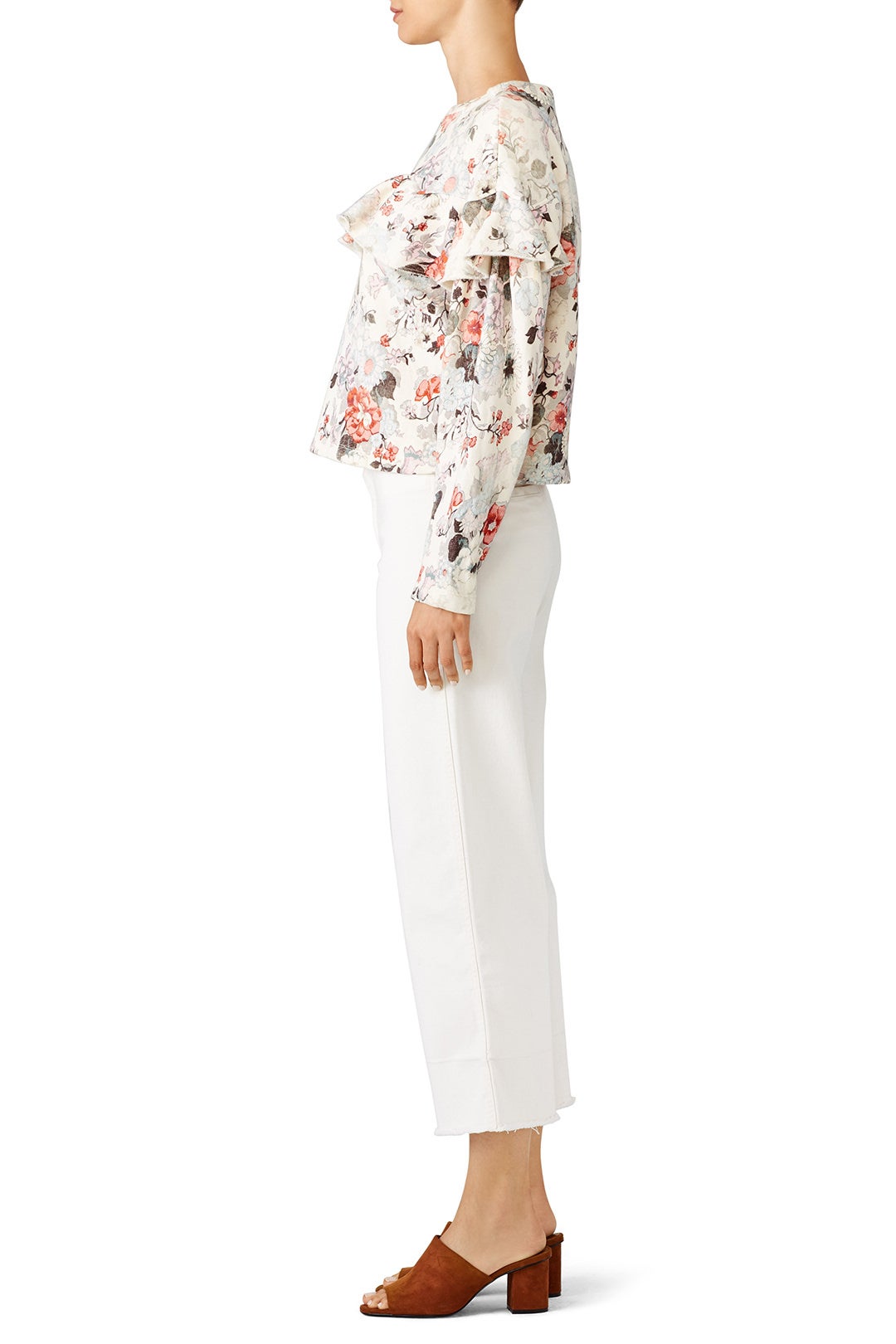 Lua Floral Pullover by Rebecca Taylor NYC 2