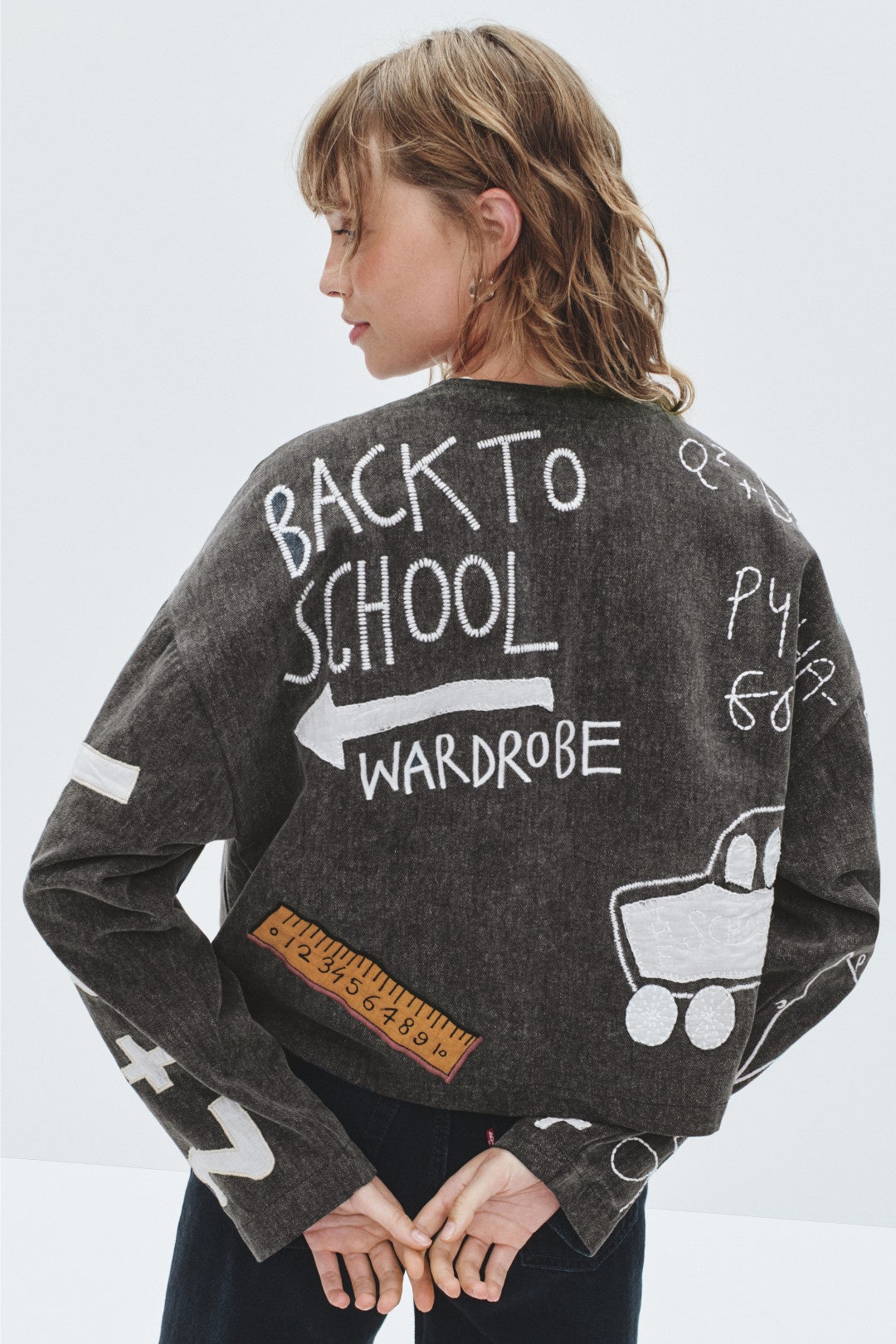Chalk Board Jacket by Stella Nova 2