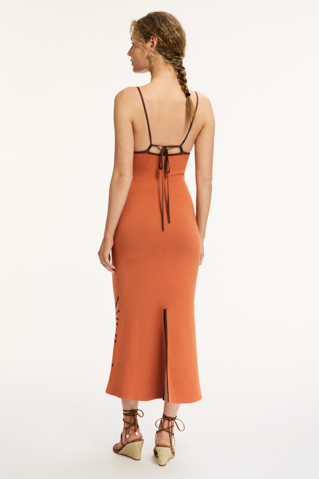 Soleil Knit Midi Dress by The Wolf Gang 2