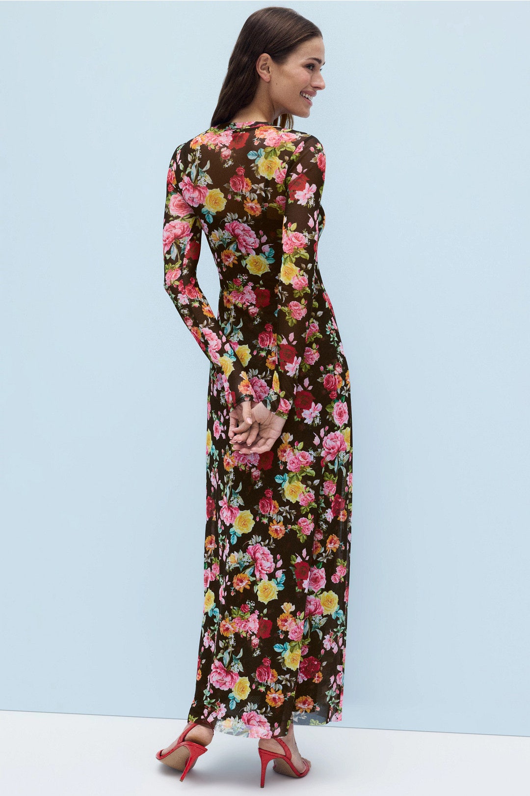 Paola Floral Maxi Dress by AFRM 2