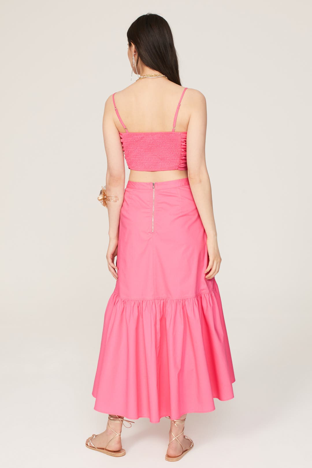 【送料&関税込】AMIRI Skirt In Rose-pink Viscose Tennis Skirt - NICKI MINAJ STORE