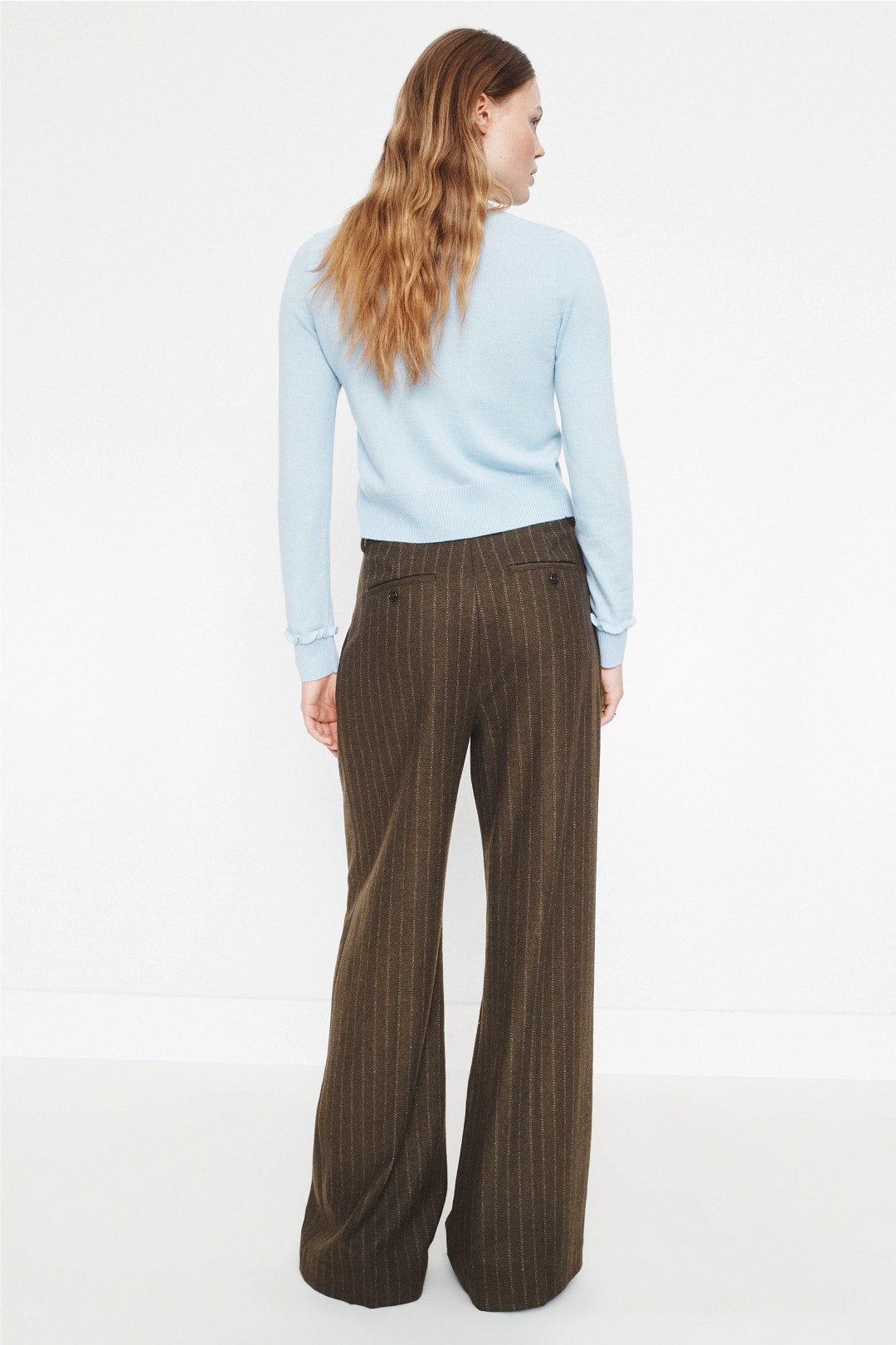Single Pleat Trouser by Argent 1