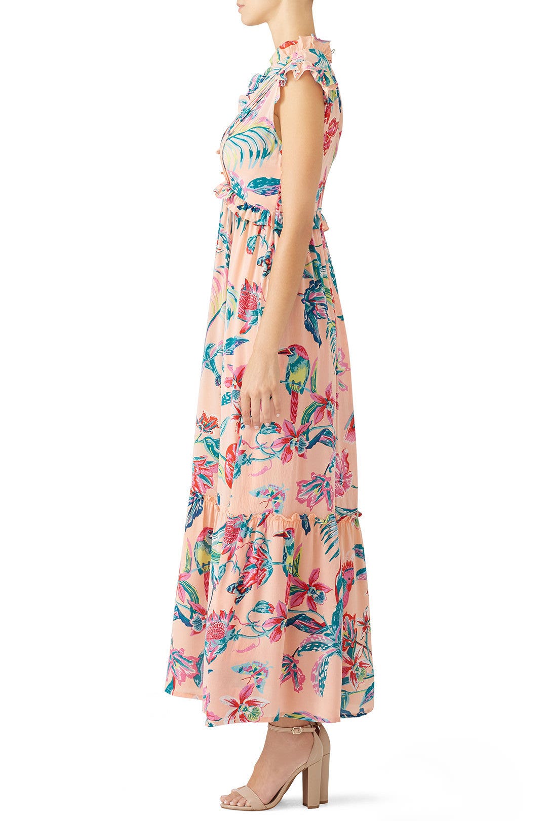 Pink Constance Maxi by Banjanan 2