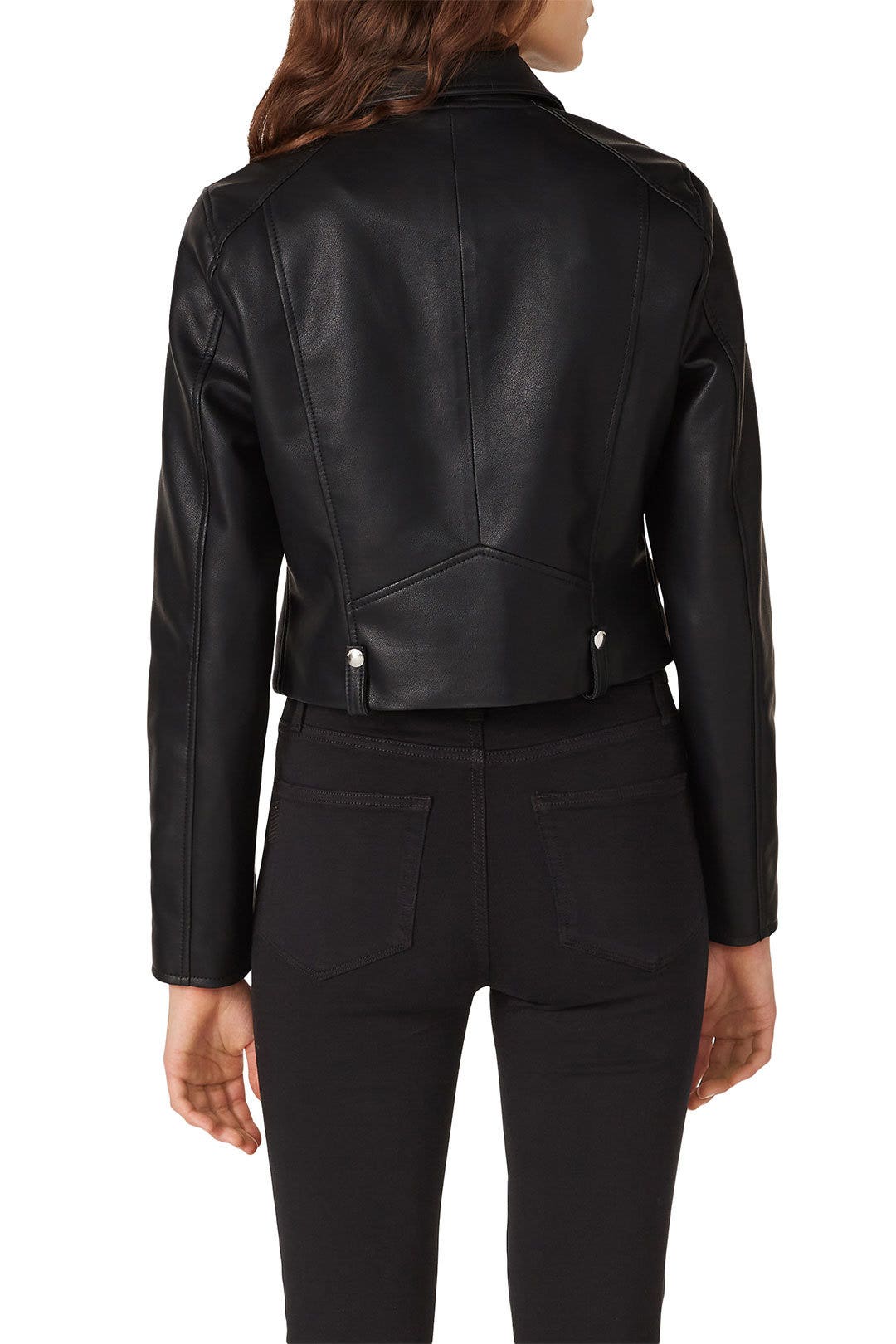 Over the Moon Faux Leather Jacket by BLANKNYC 1