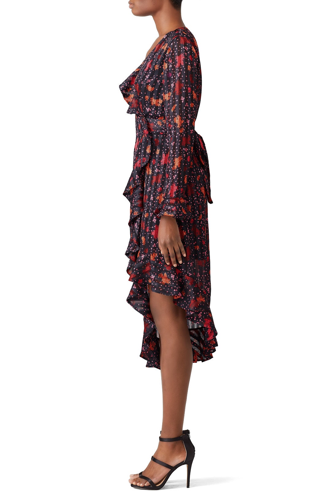Significant Midi Wrap Dress by C/MEO COLLECTIVE 1