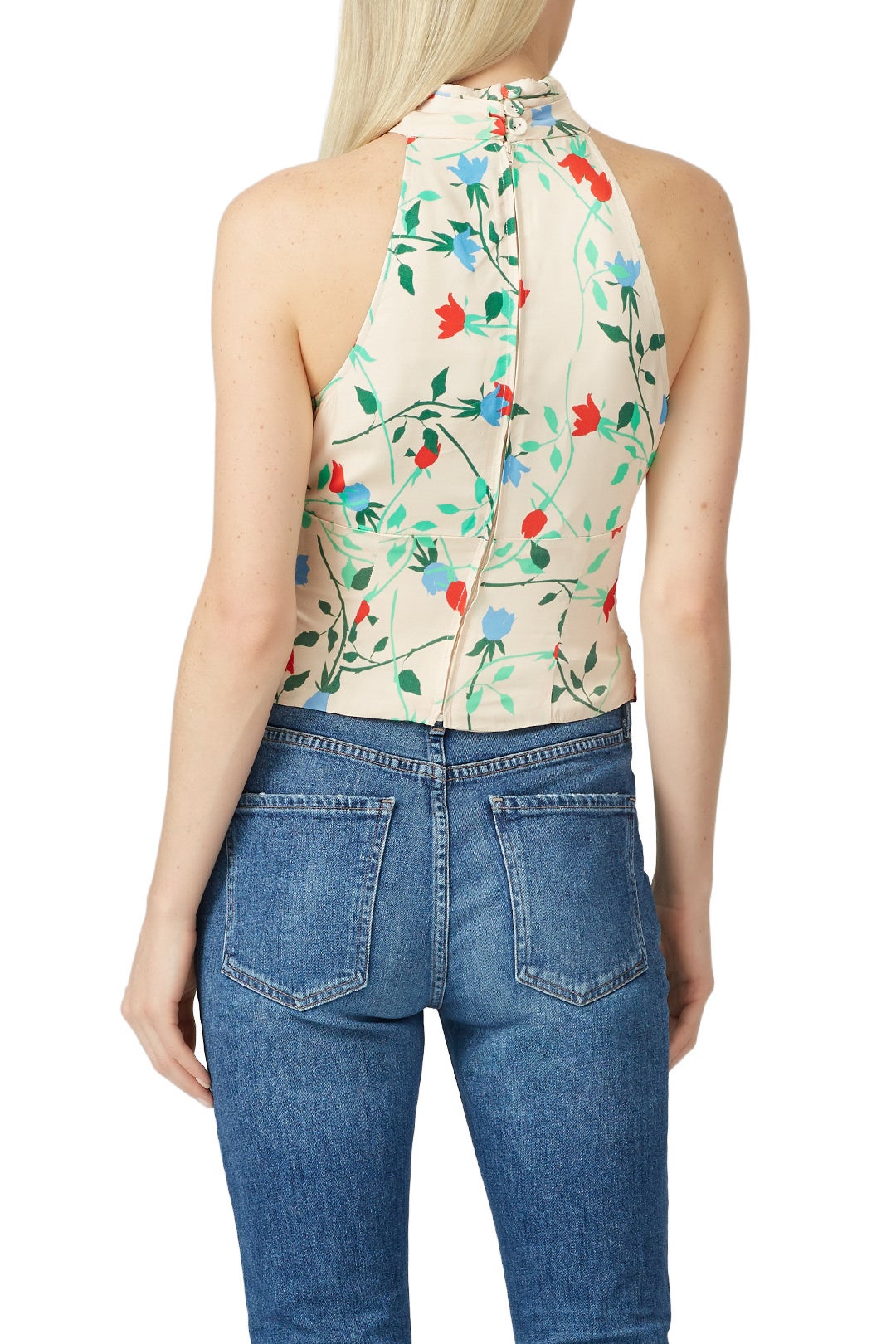 Sectional High Neck Top by C/MEO COLLECTIVE 2