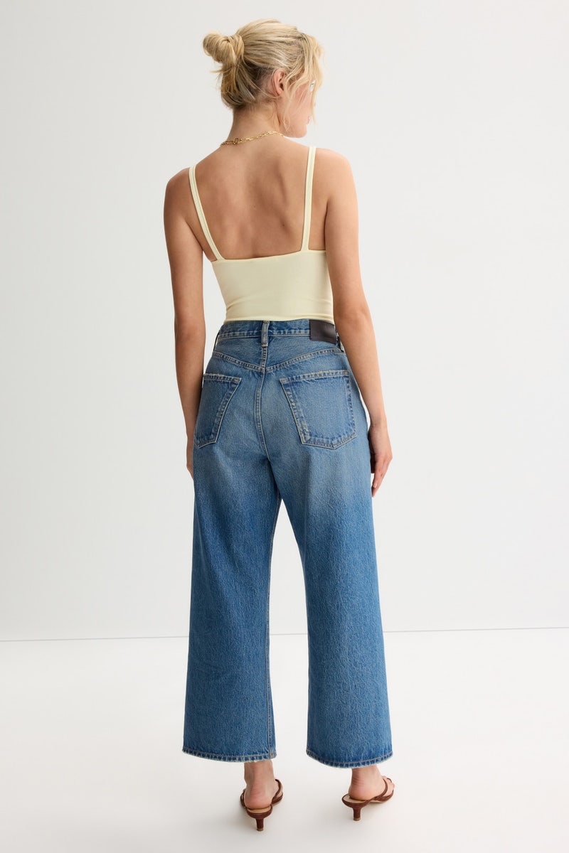 Gaucho Vintage Wide-Leg Jeans by Citizens of Humanity - Photo 2