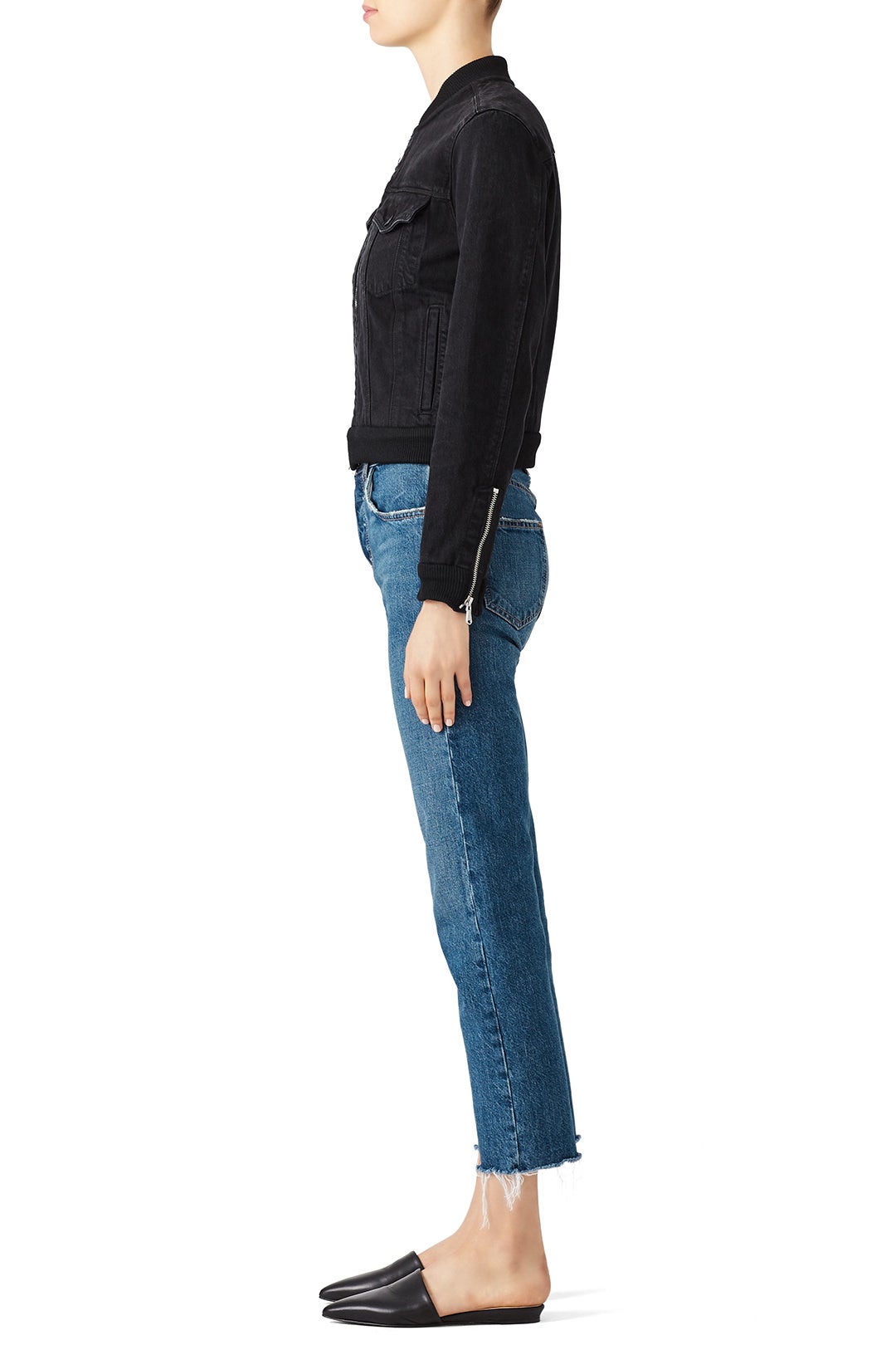 Harlow Bomber Jacket by J BRAND 1