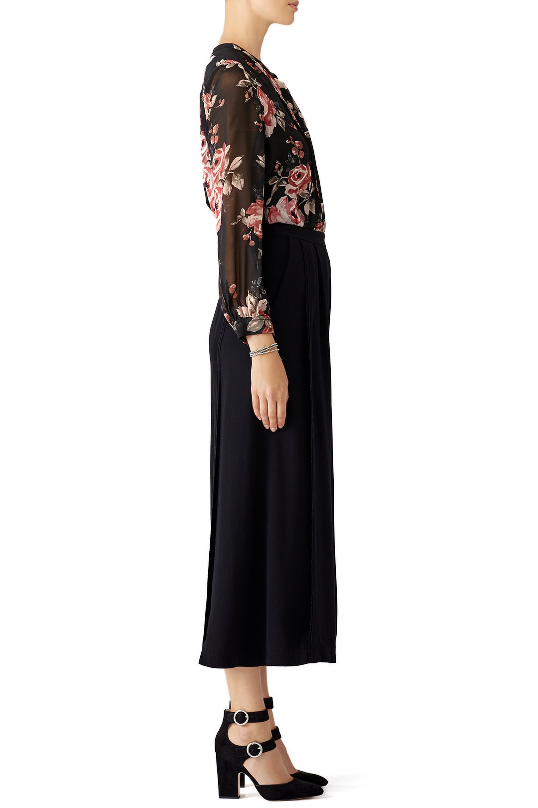 Floral Meadows Top by Joie 1