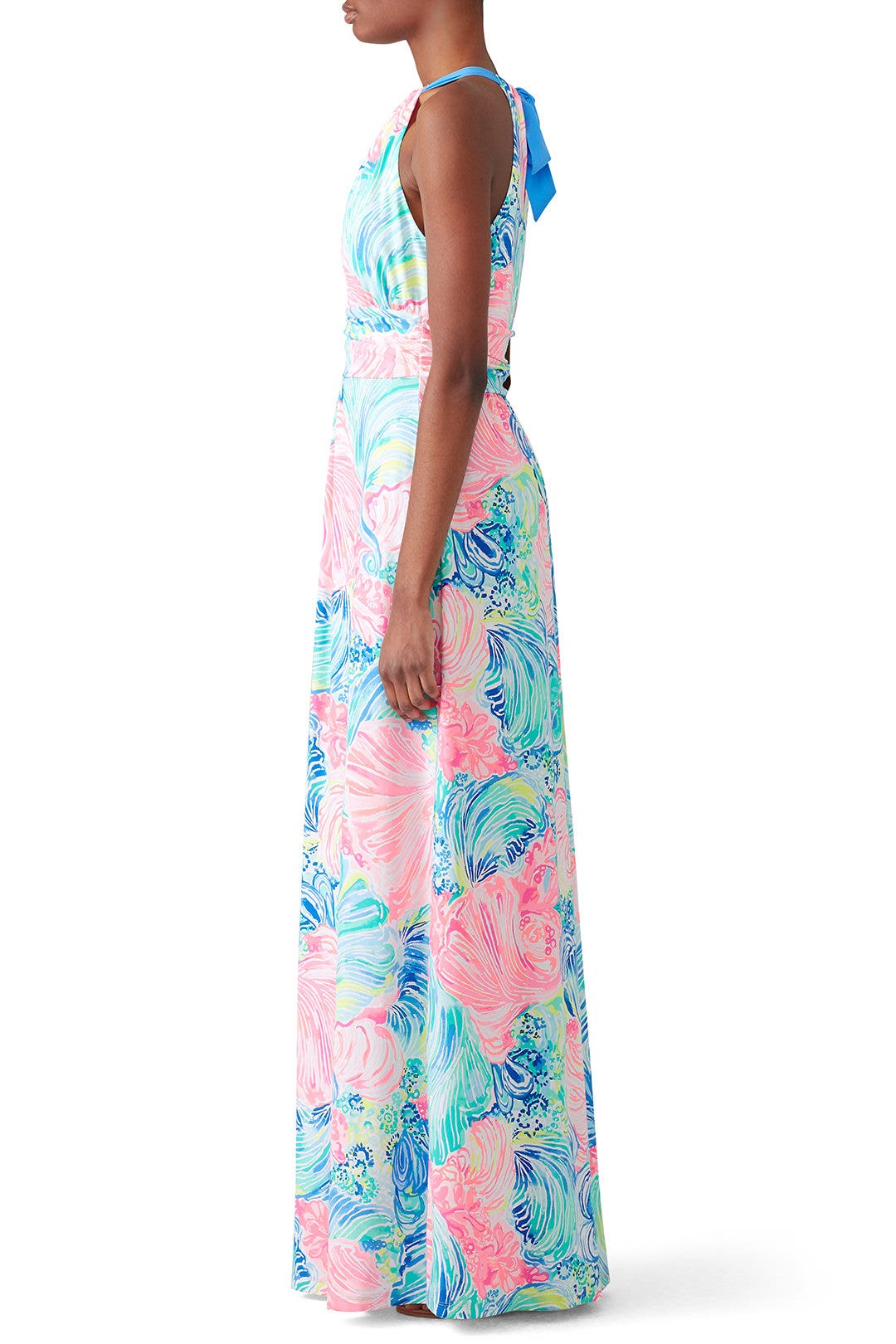 Floral Martina Maxi by Lilly Pulitzer 2