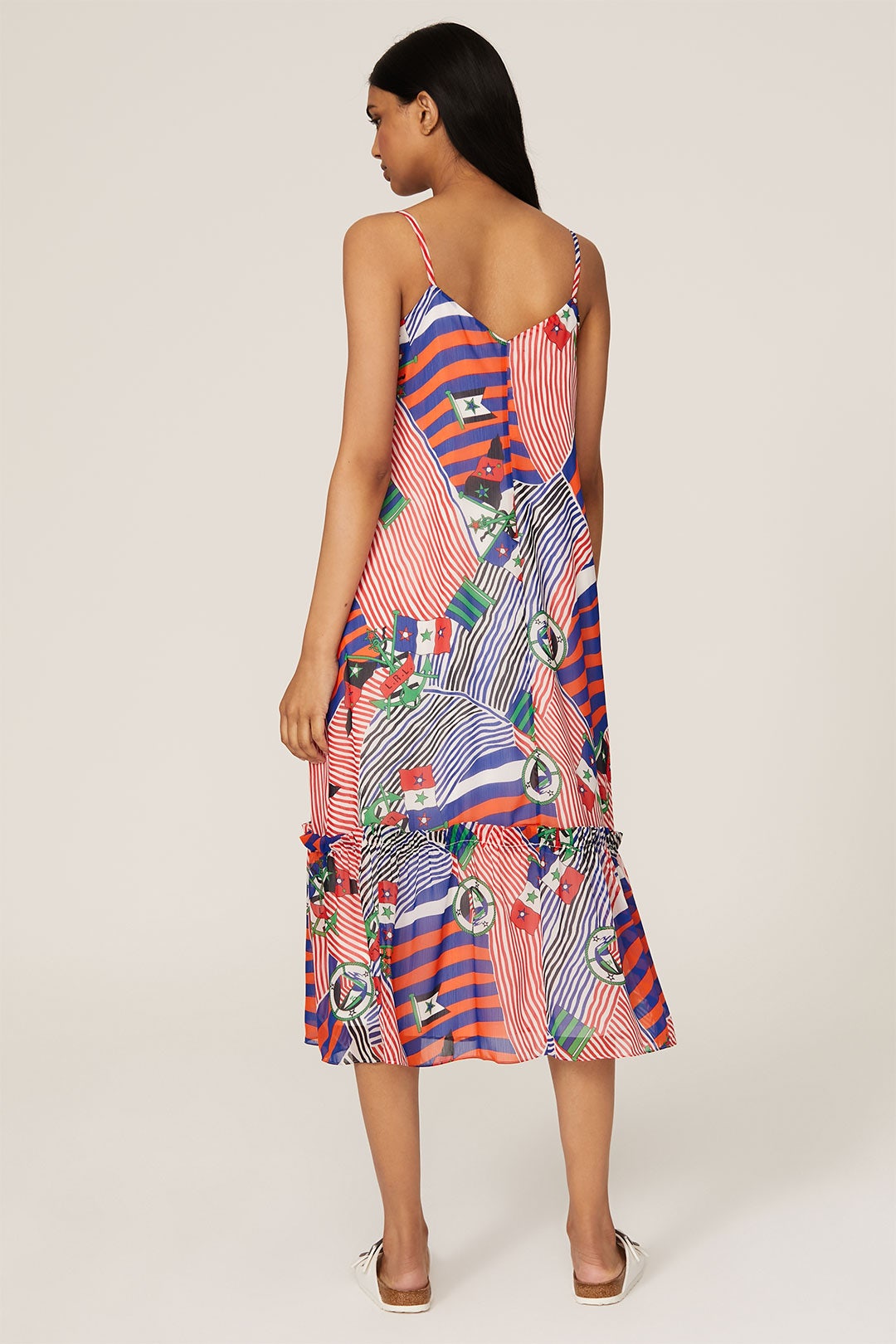 Multi Printed Shift by Lauren Ralph Lauren 2