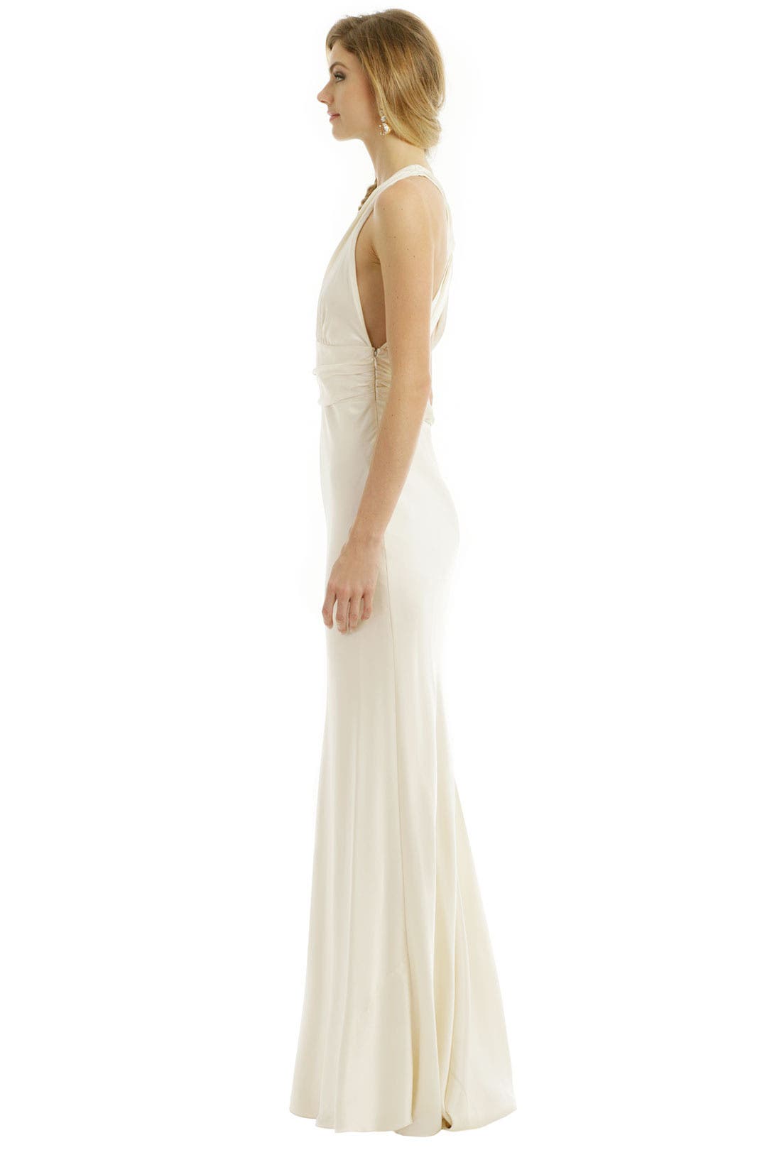 Monroe Twist Gown by Nicole Miller | Rent the Runway Monroe Twist Gown by Nicole Miller | Rent the Runway