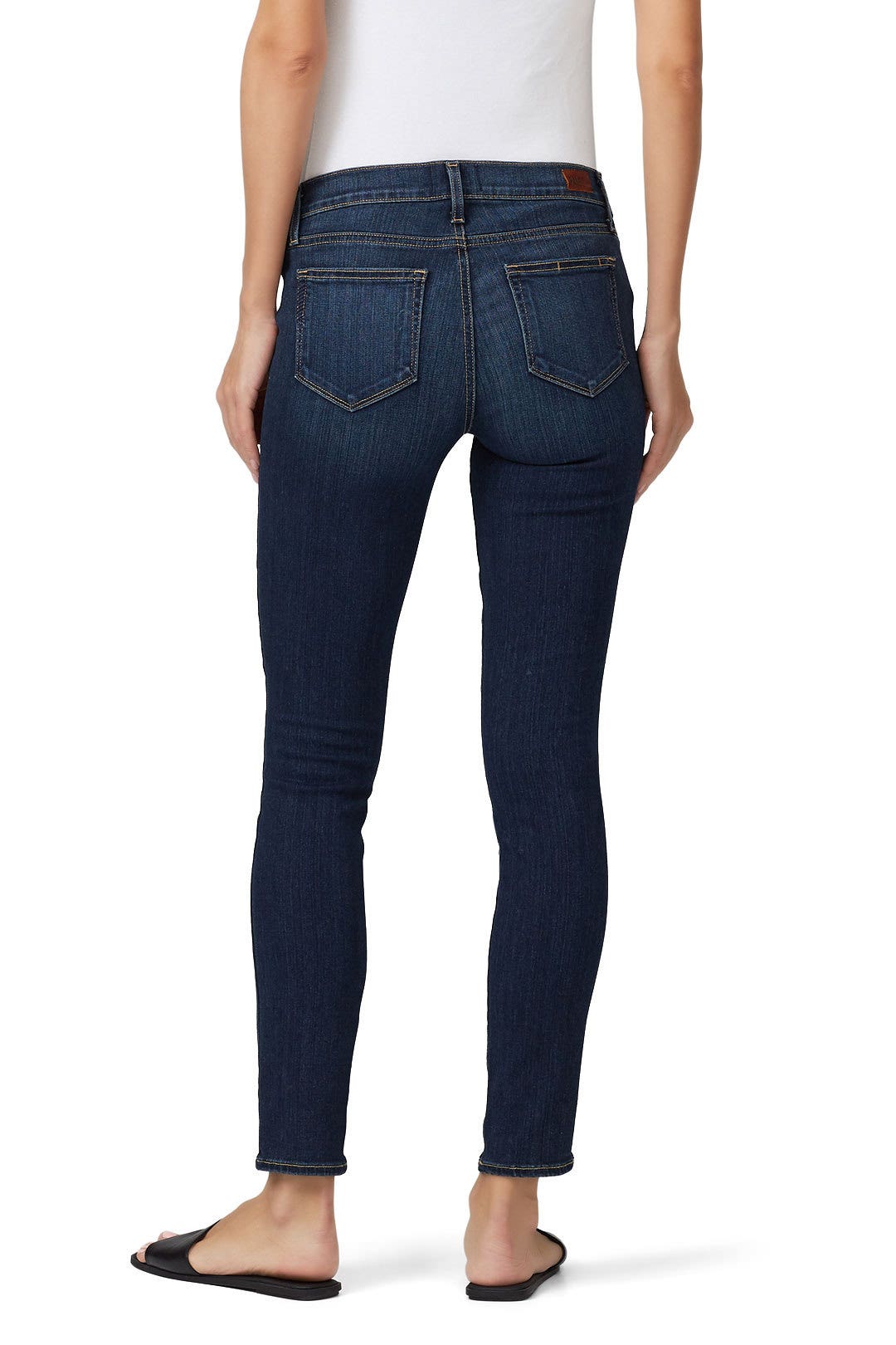 Blue Verdugo Maternity Ultra Skinny Jeans by PAIGE 2