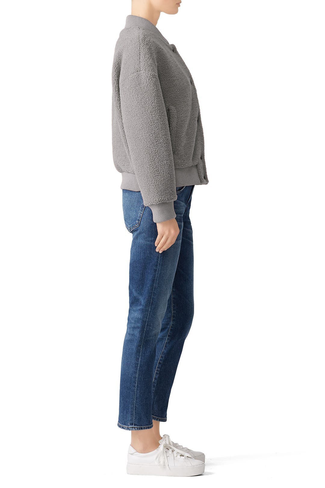 Smith Faux Shearling Jacket by Rebecca Minkoff 1