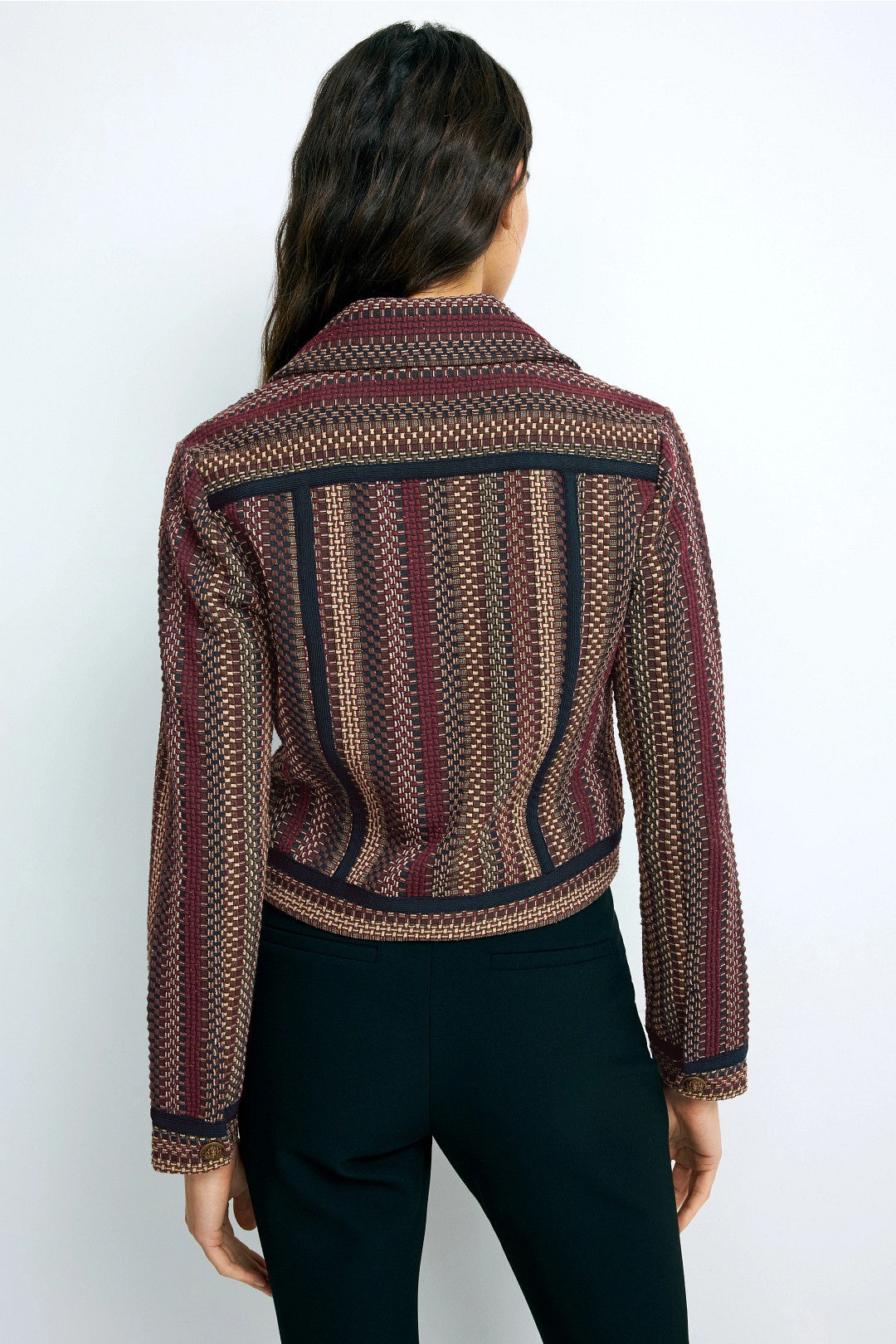 Julie Tweed Jacket by Ramy Brook 2