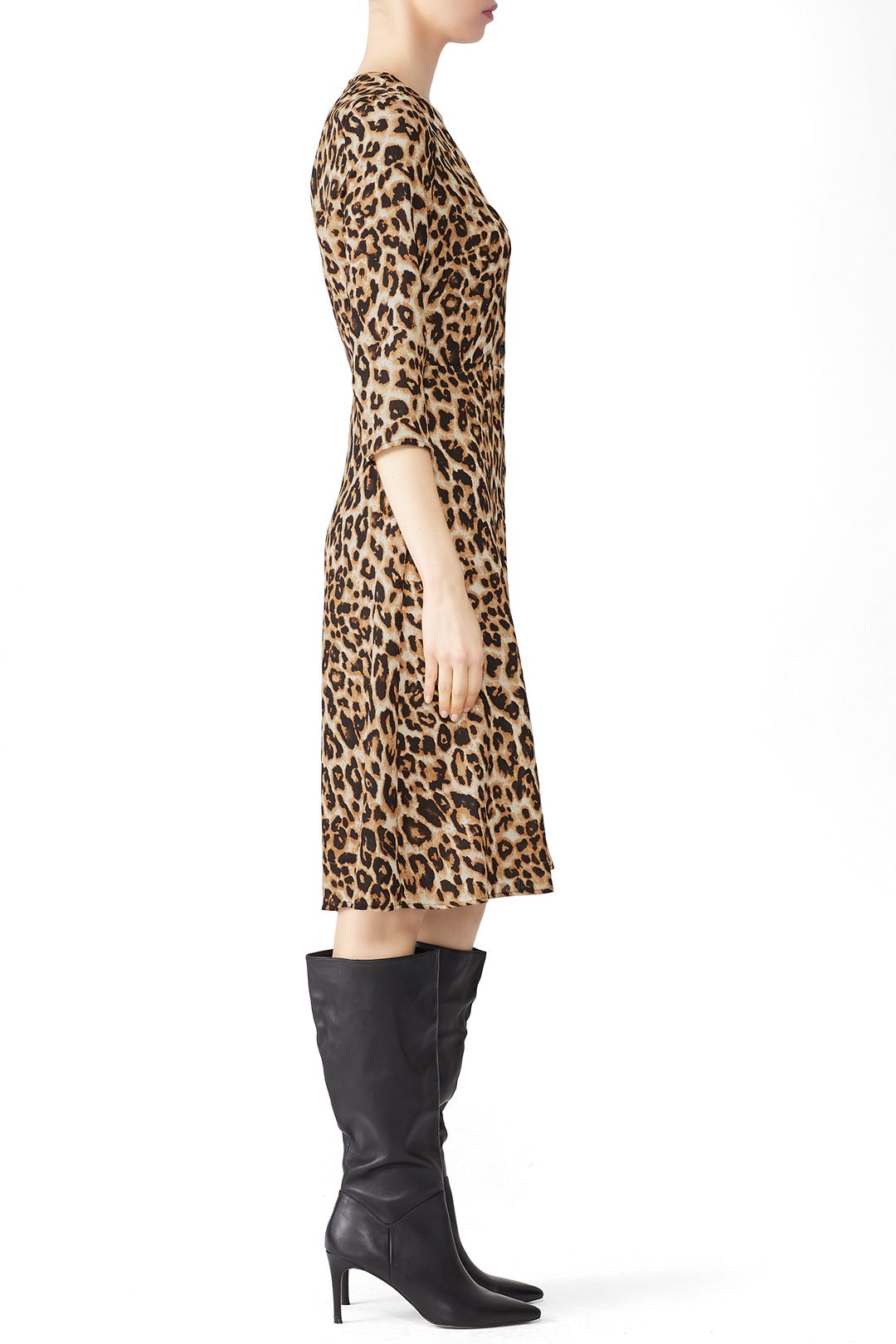 Leopard Print Dress by Slate & Willow 1