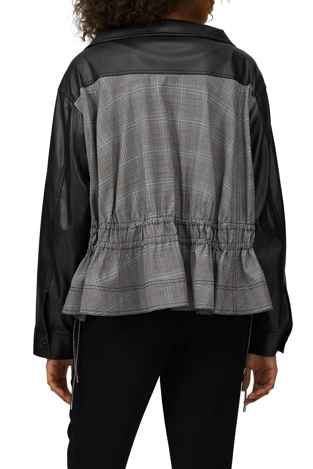Oversized Ruched Jacket by ADEAM 2