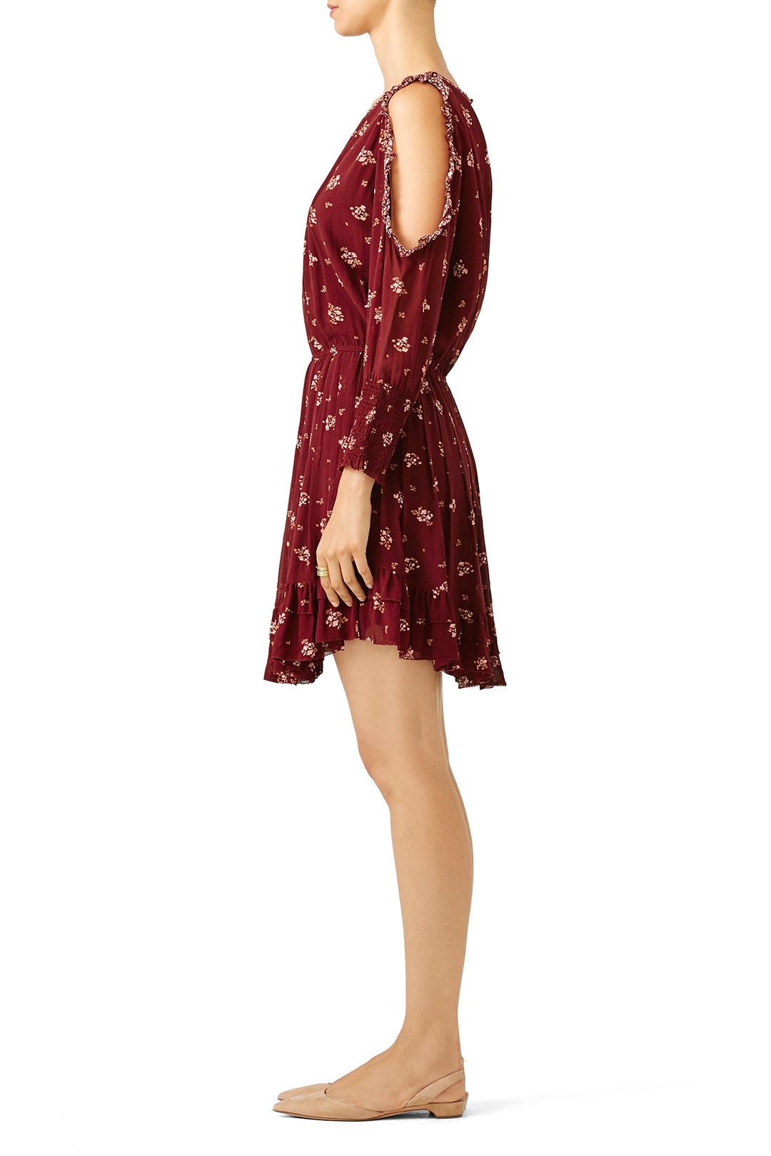 Red Arleth Dress by Joie 1
