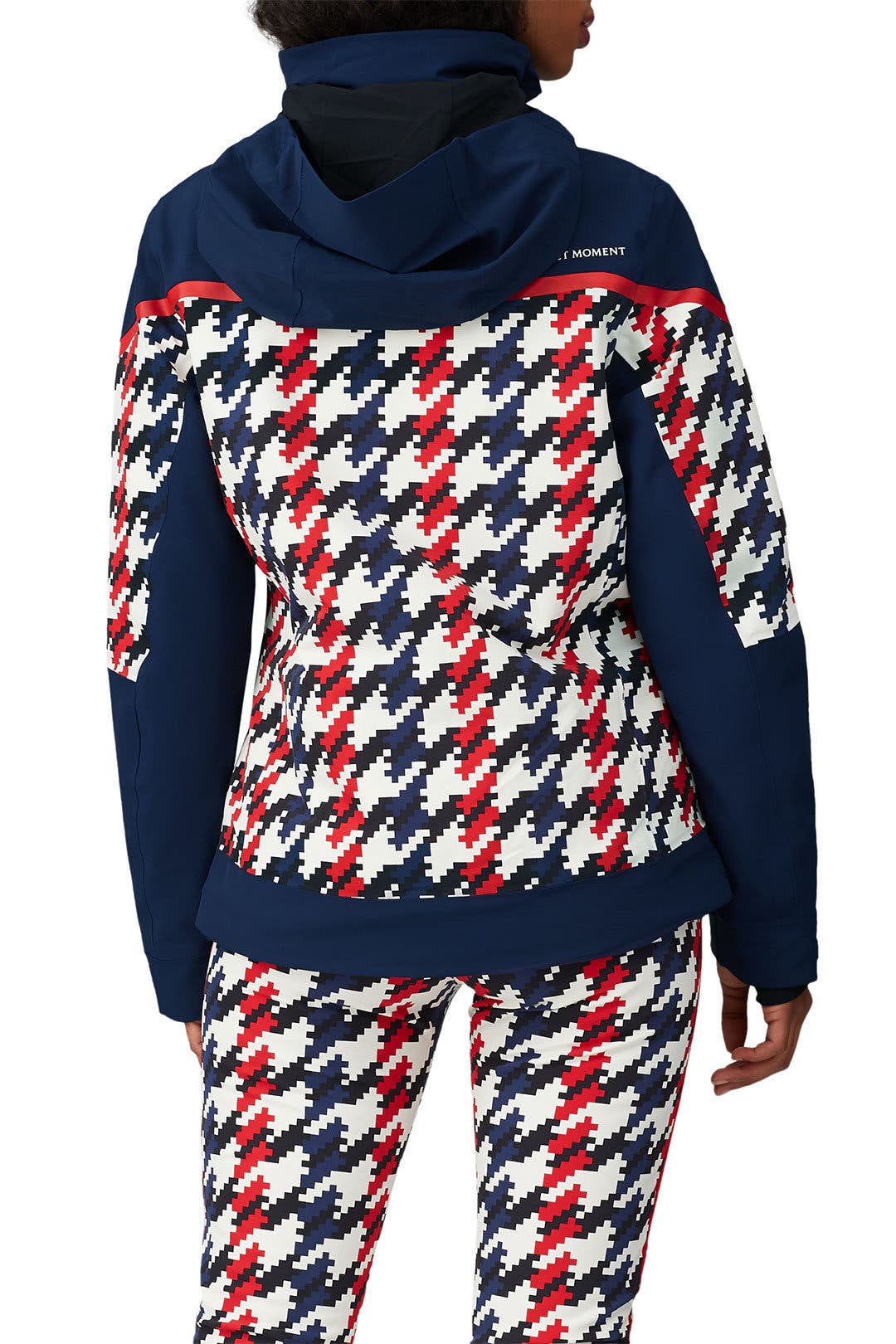 PERFECT MOMENT スノーボードジャケット PERFECT MOMENT Hooded metallic down ski jacket | NET-A-PORTER