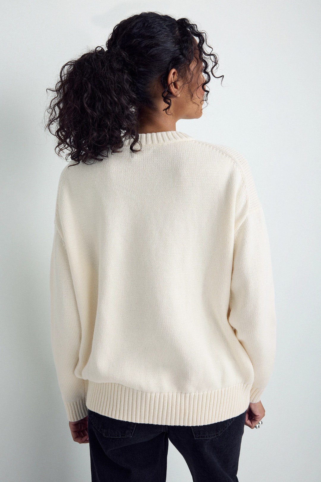 Cotton Bear Long Sleeve Crew Neck Pullover by Polo Ralph Lauren 2