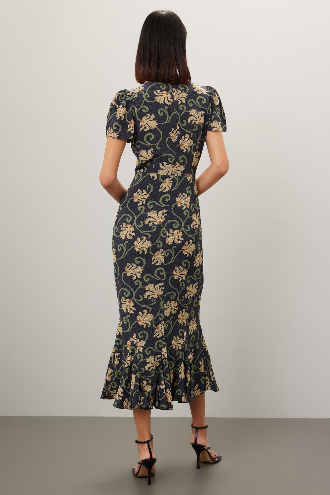 Mosaic Blossom Lulani Dress by RHODE | Rent the Runway