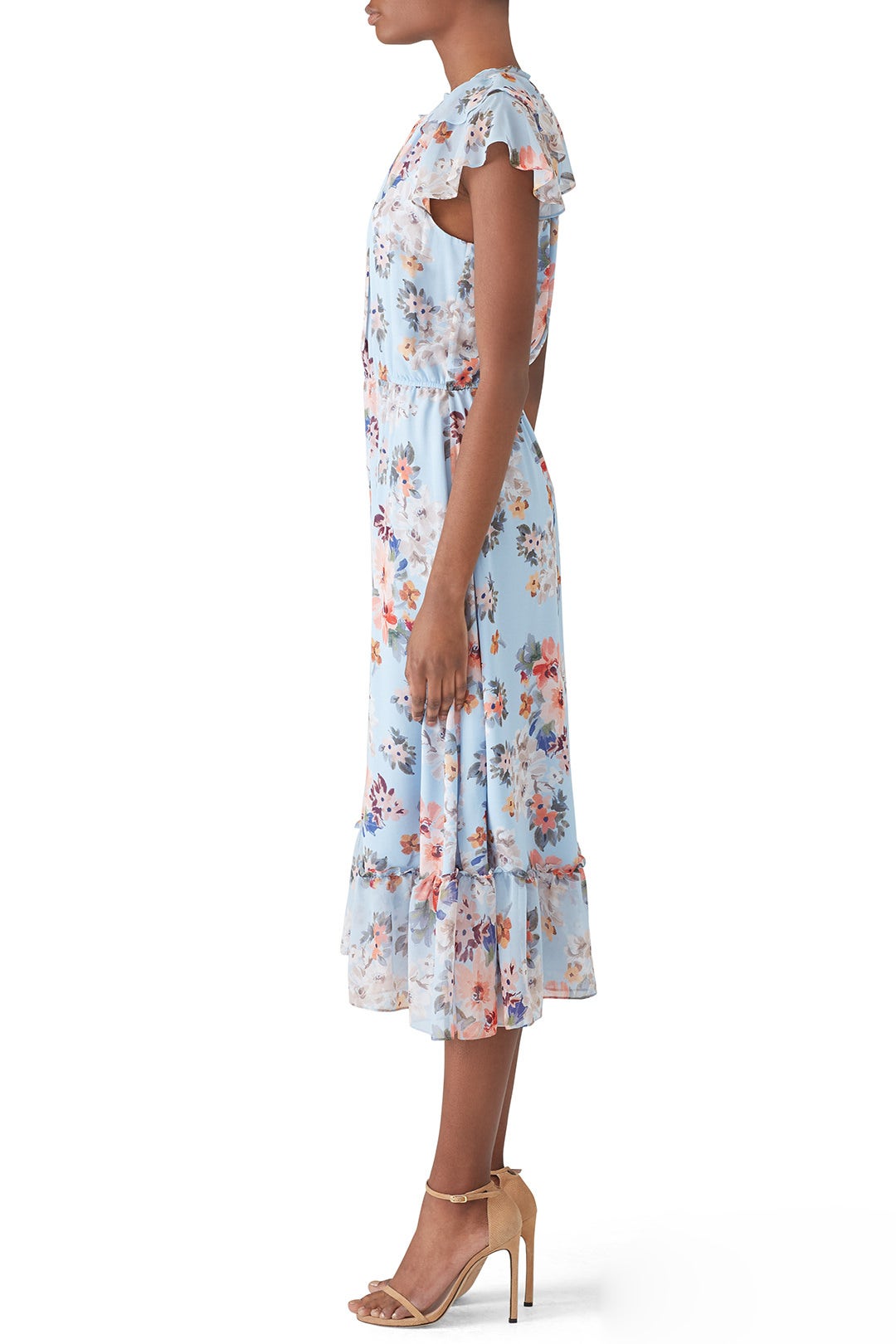 Floral Analise Dress by Shoshanna 2