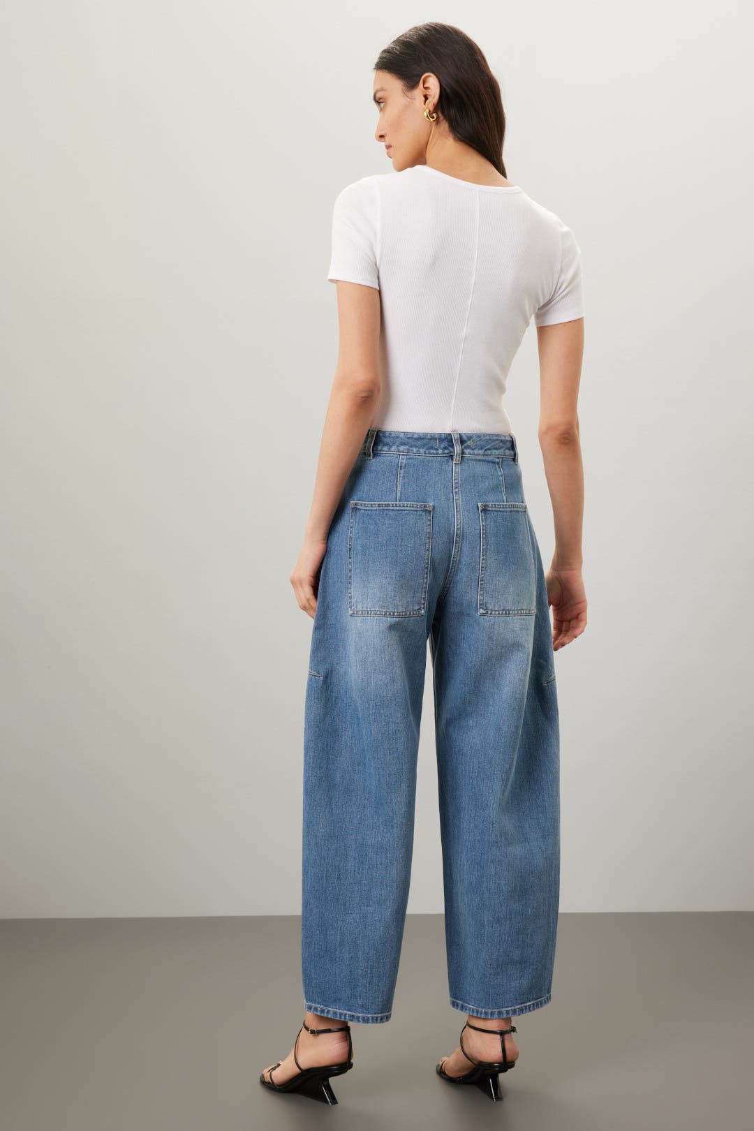 Classic Wash Sid Jeans by Tibi | Rent the Runway
