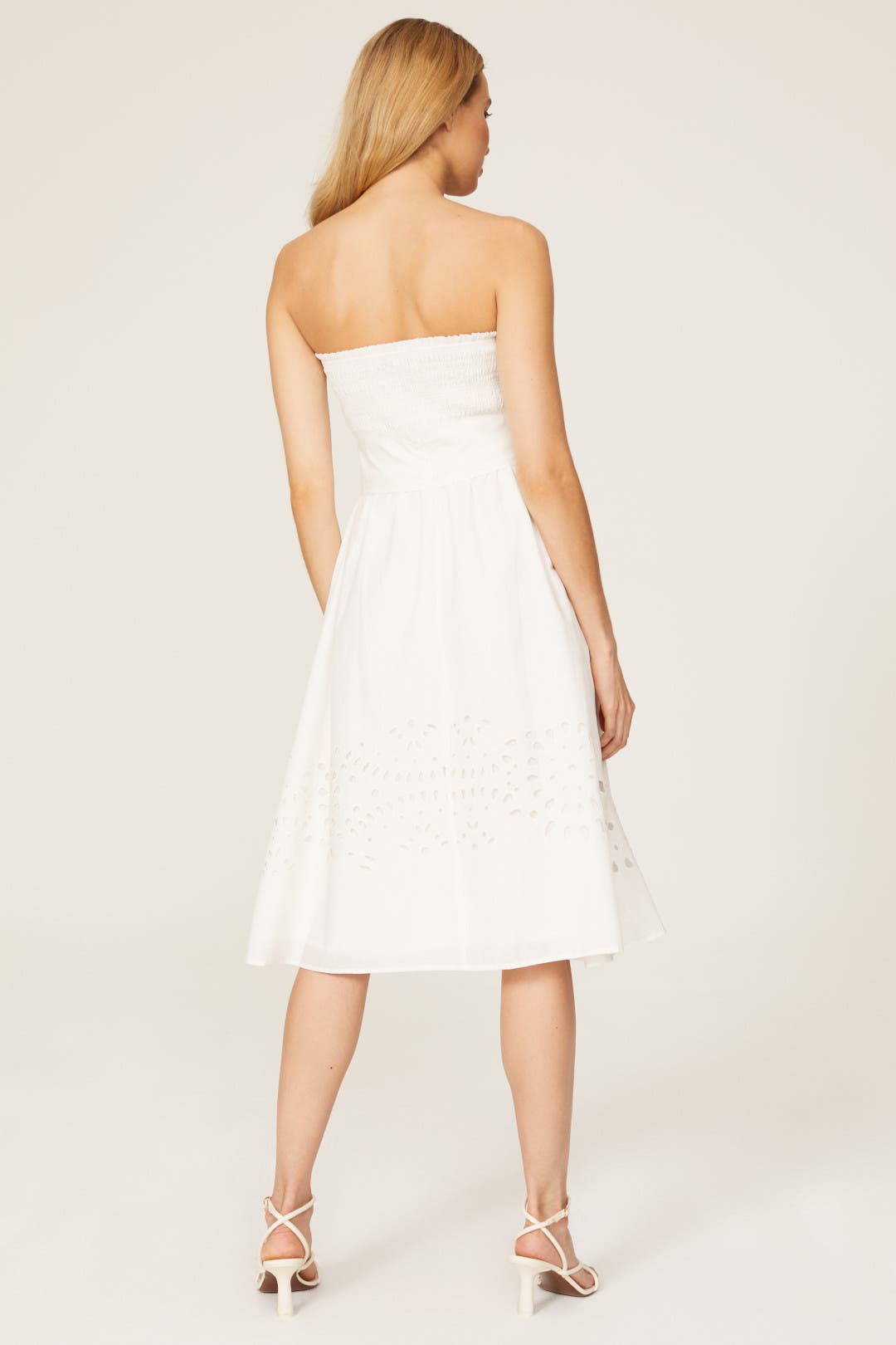 Eyelet Tie Waist Dress by Thakoon x RTR | Rent the Runway