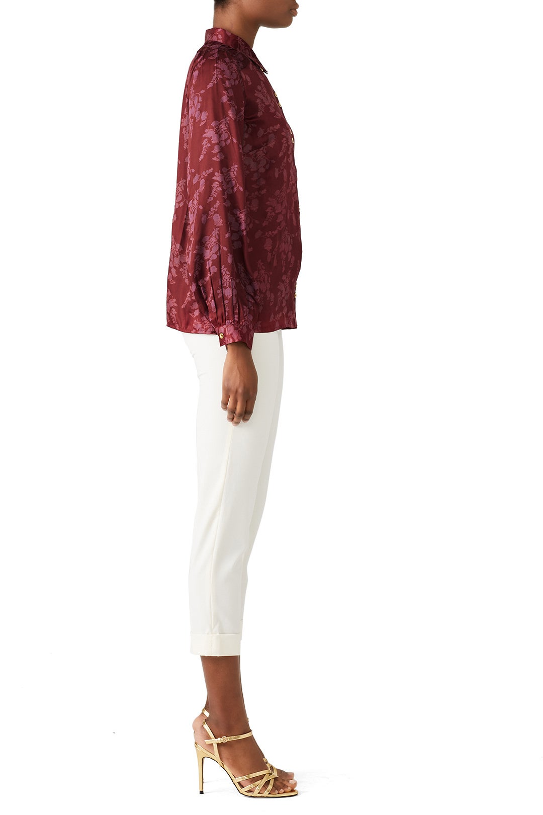 Burgundy Classic Shirt by byTiMo 2