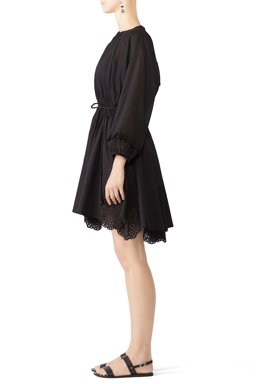 Vereda Eyelet Mini Dress by Apiece Apart 2