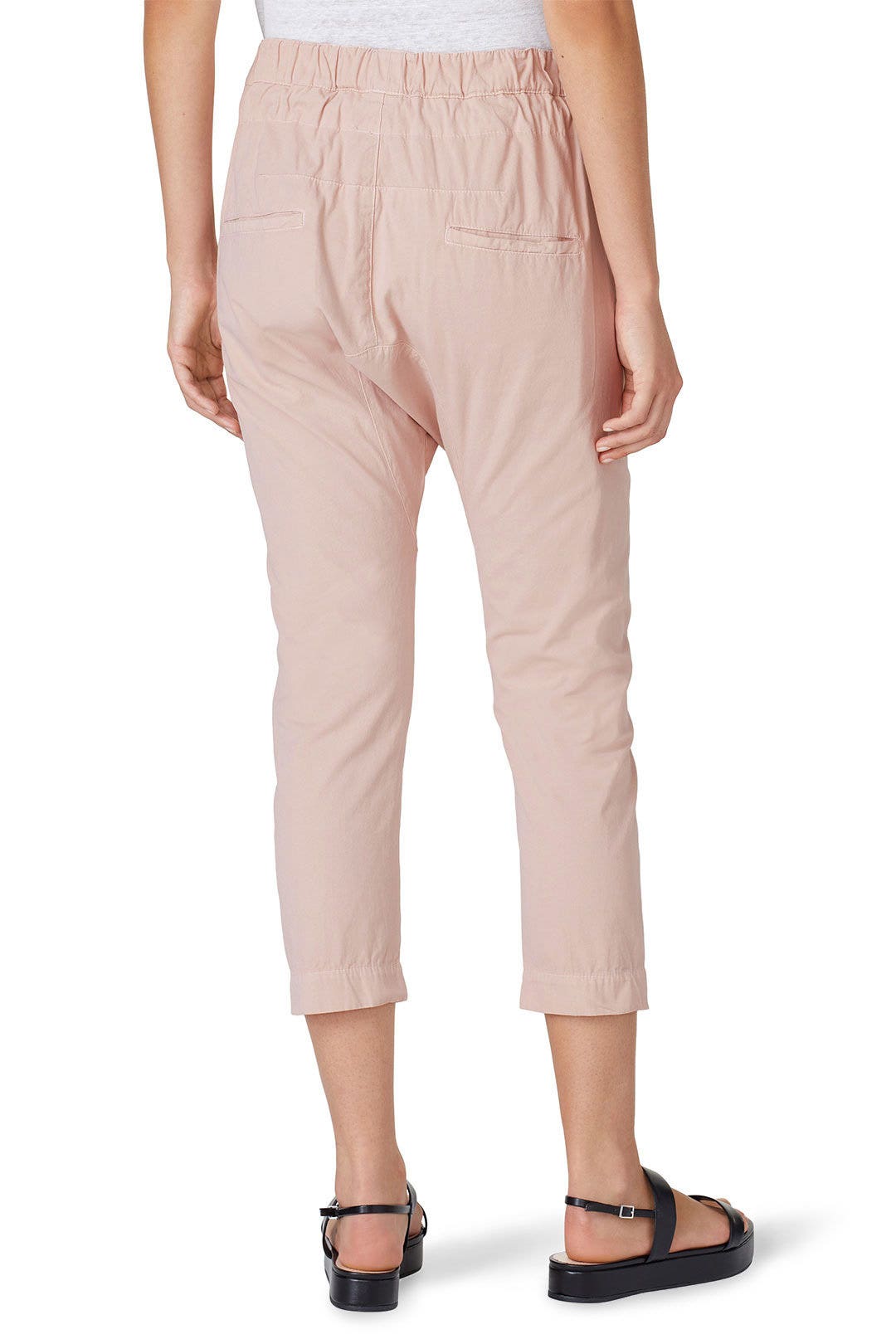 Pale Pink Original Pants by Bassike 2