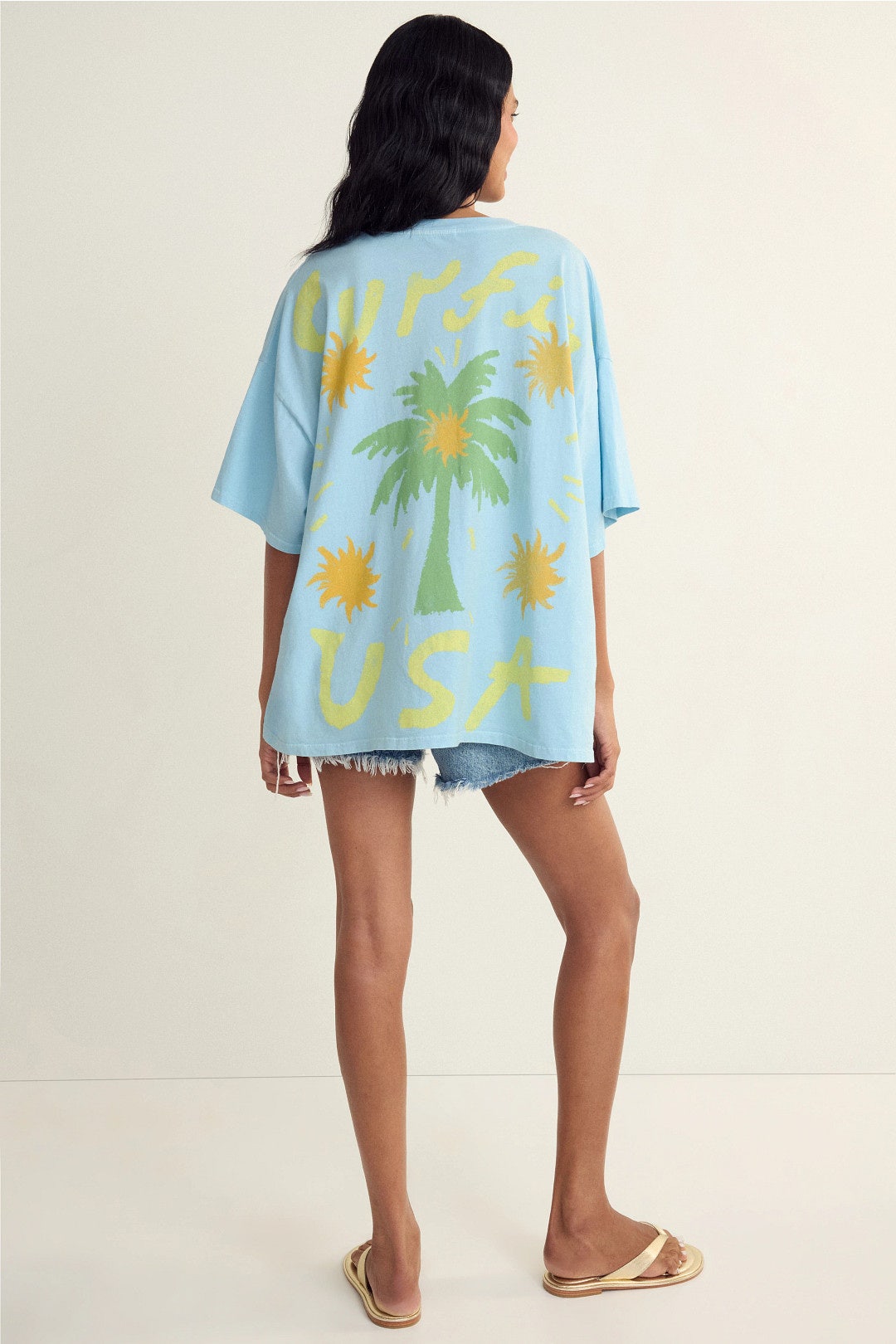 Beach Boys Oversized Tee by DAYDREAMER 1