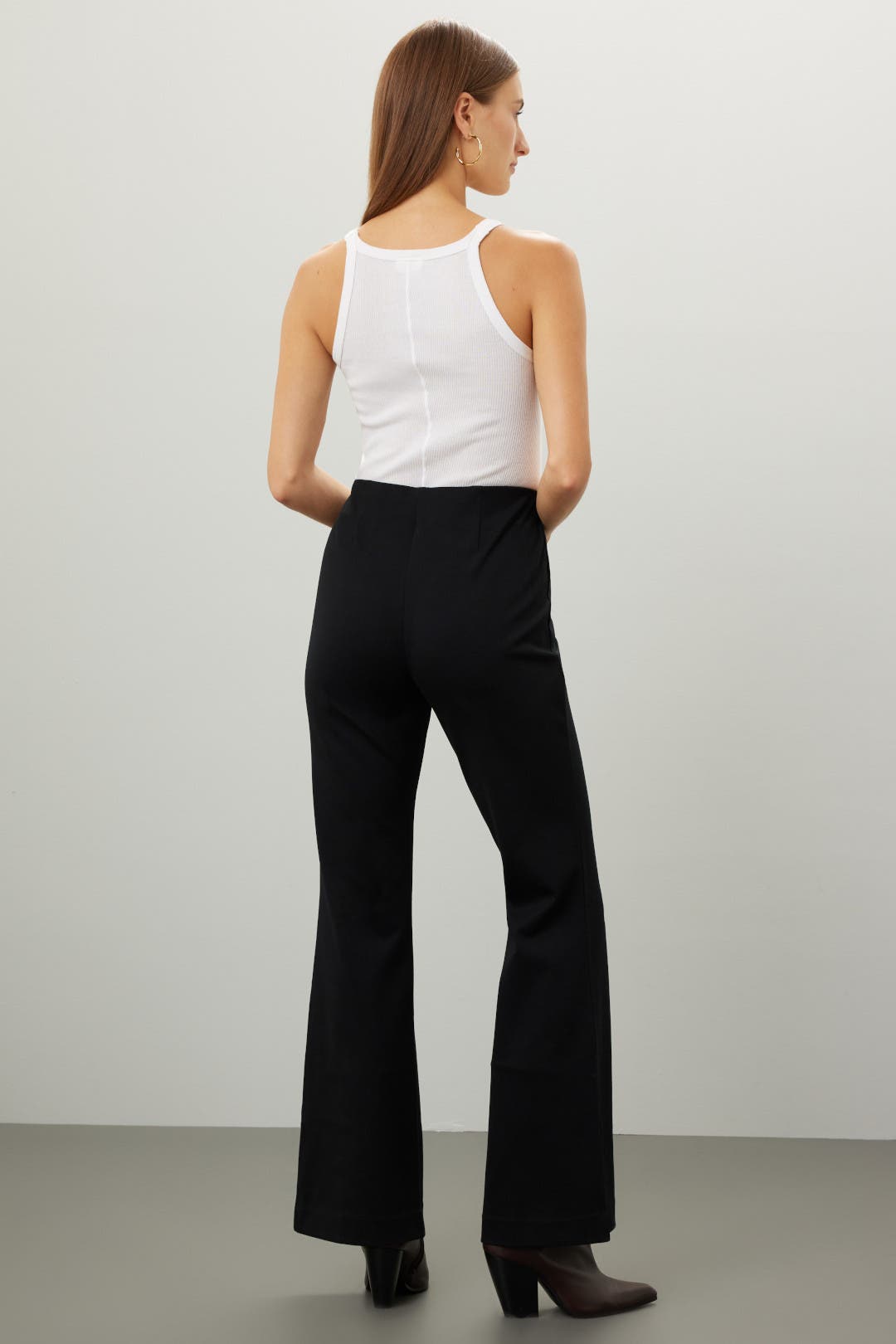 Pull On Flared Pants by Peter Som x RTR | Rent the Runway