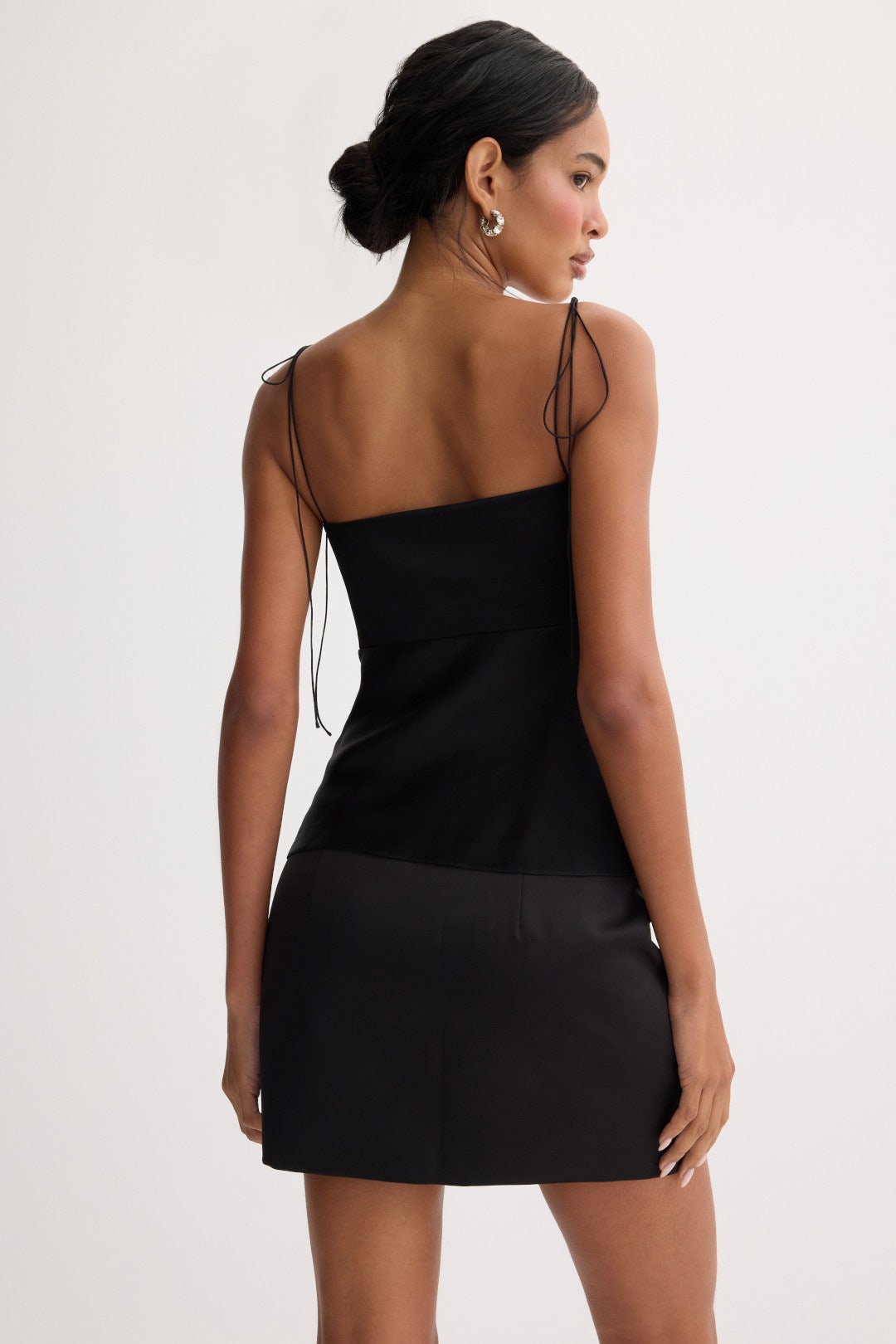 Carla Low Waist Satin Skirt by Reformation 2