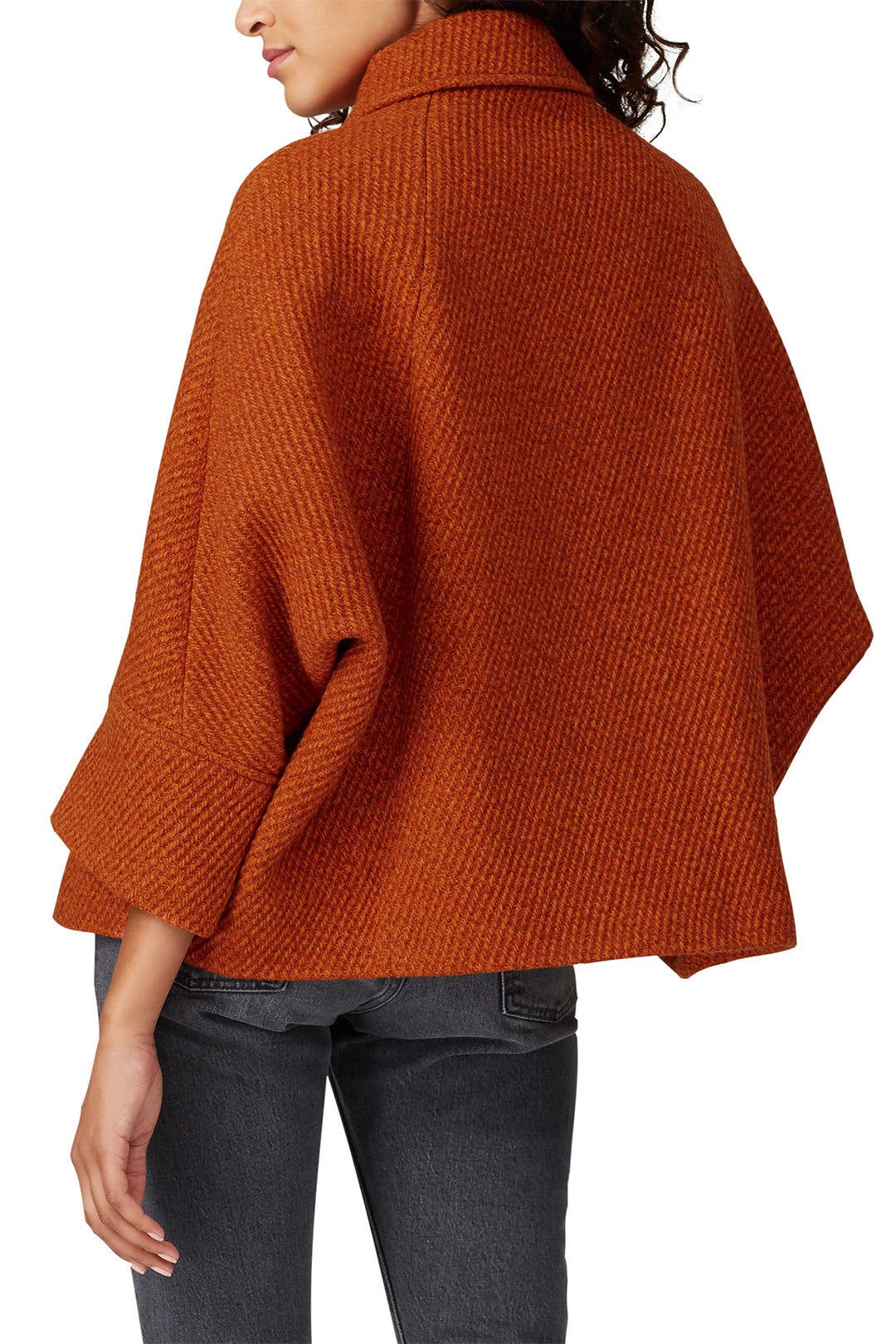 Red Wool Jacket by See by Chloé | Rent the Runway