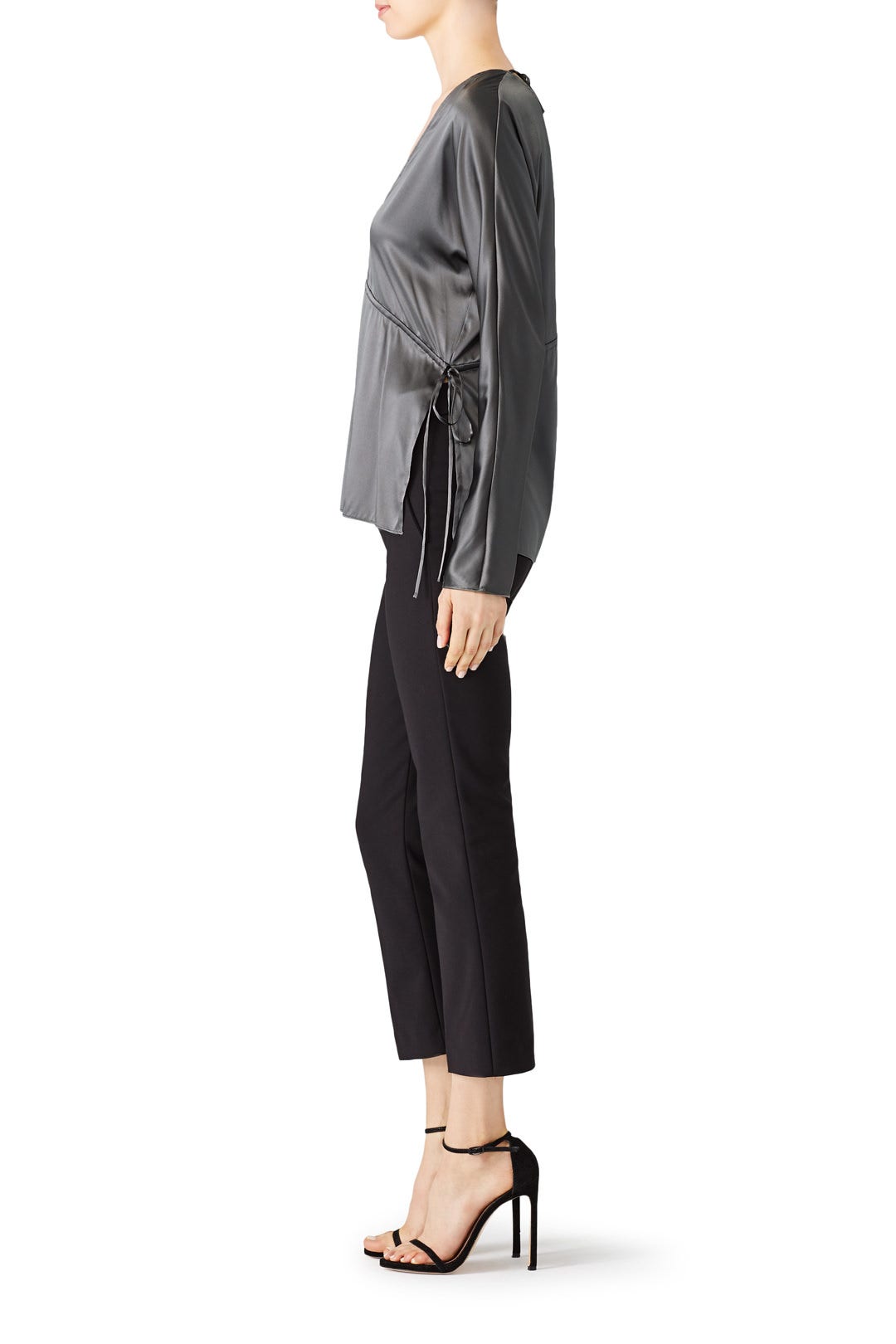 Granite Ophelie Blouse by Elizabeth and James 1