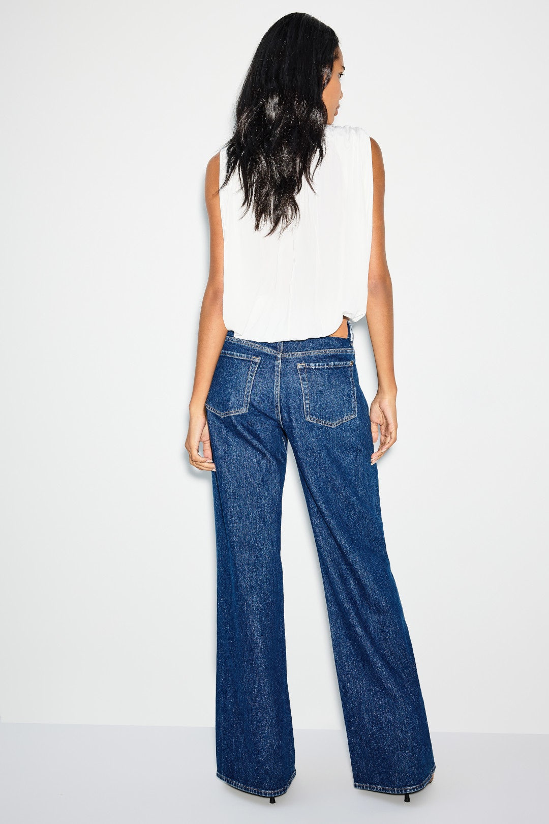 Lotta Wide Leg Jeans by 7 For All Mankind 2