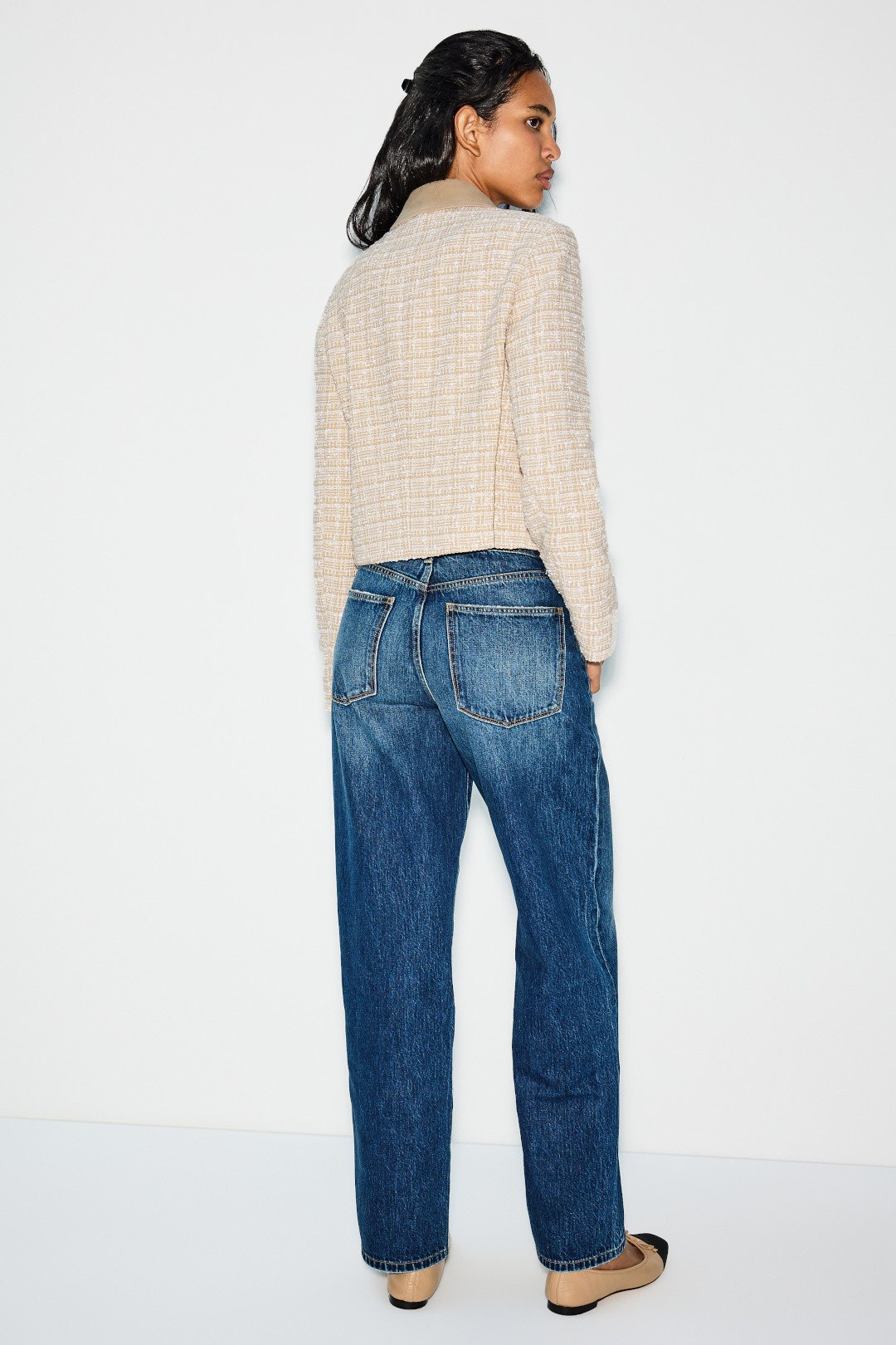 Jiaria Tweed Jacket by BOSS 2