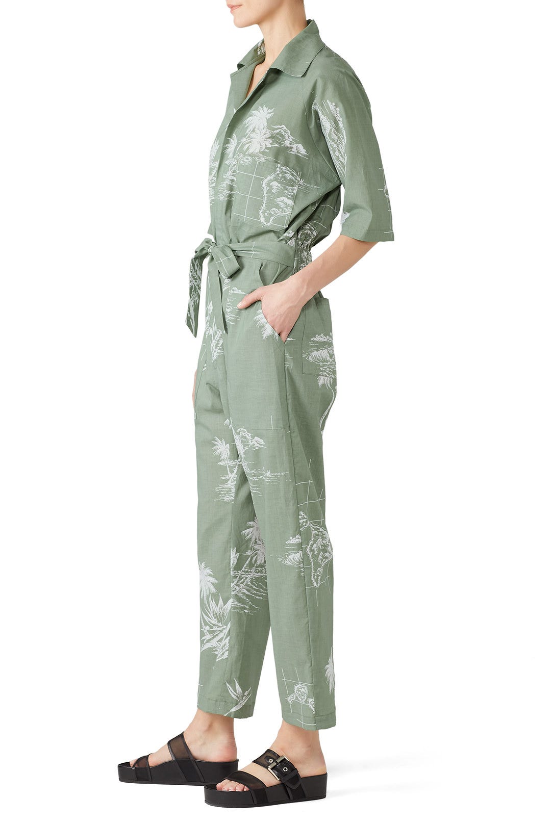 Apres Beach Jumpsuit by Paradised 2