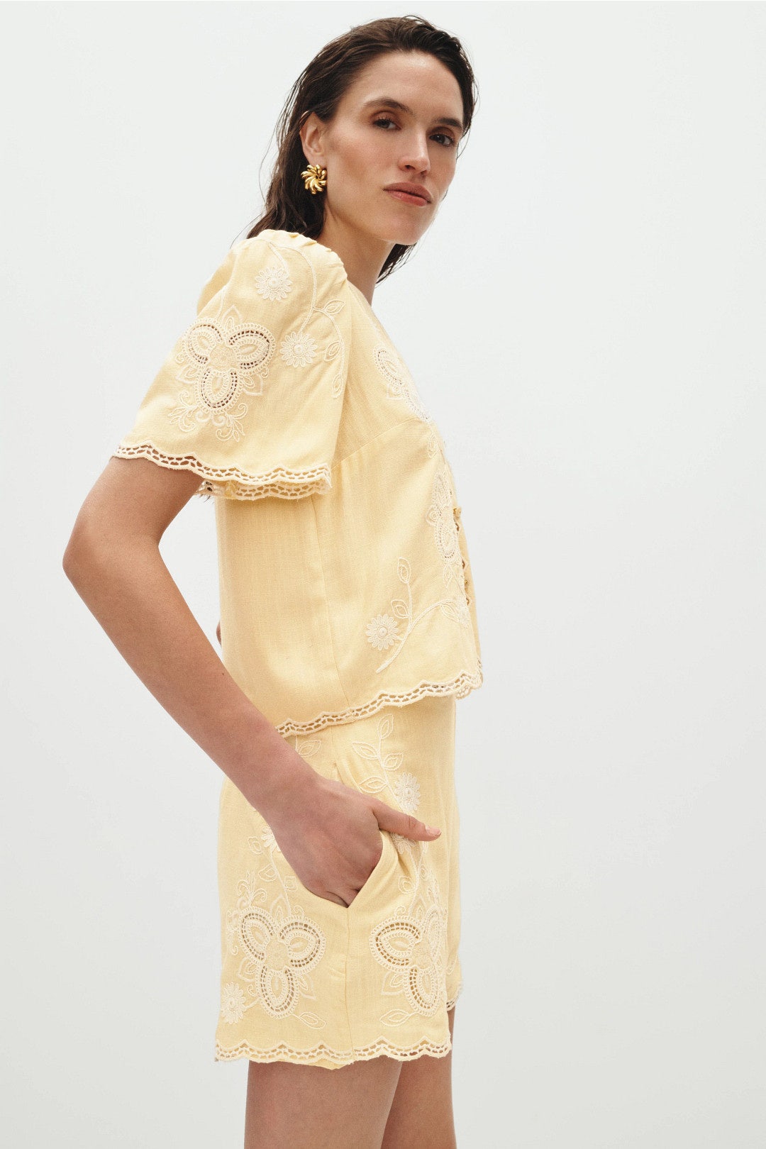 Cutwork Dream Shorts by RAHI 1