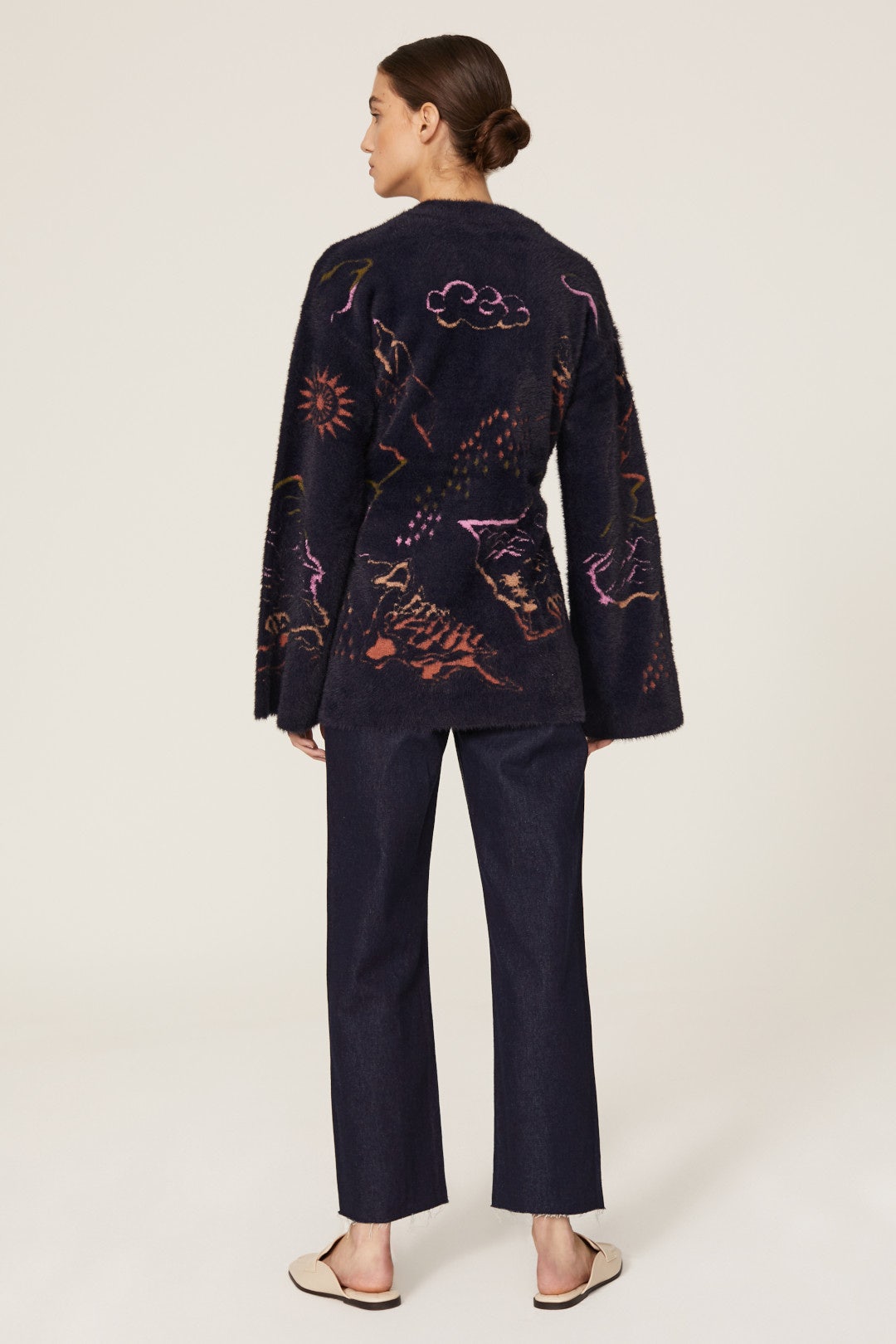 Mountain Kimono Cardigan by Scotch & Soda 2