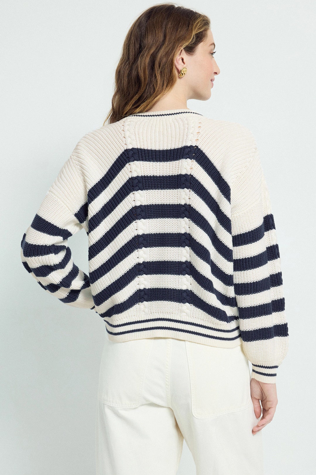 Vienna Chevron Sweater by Splendid 2