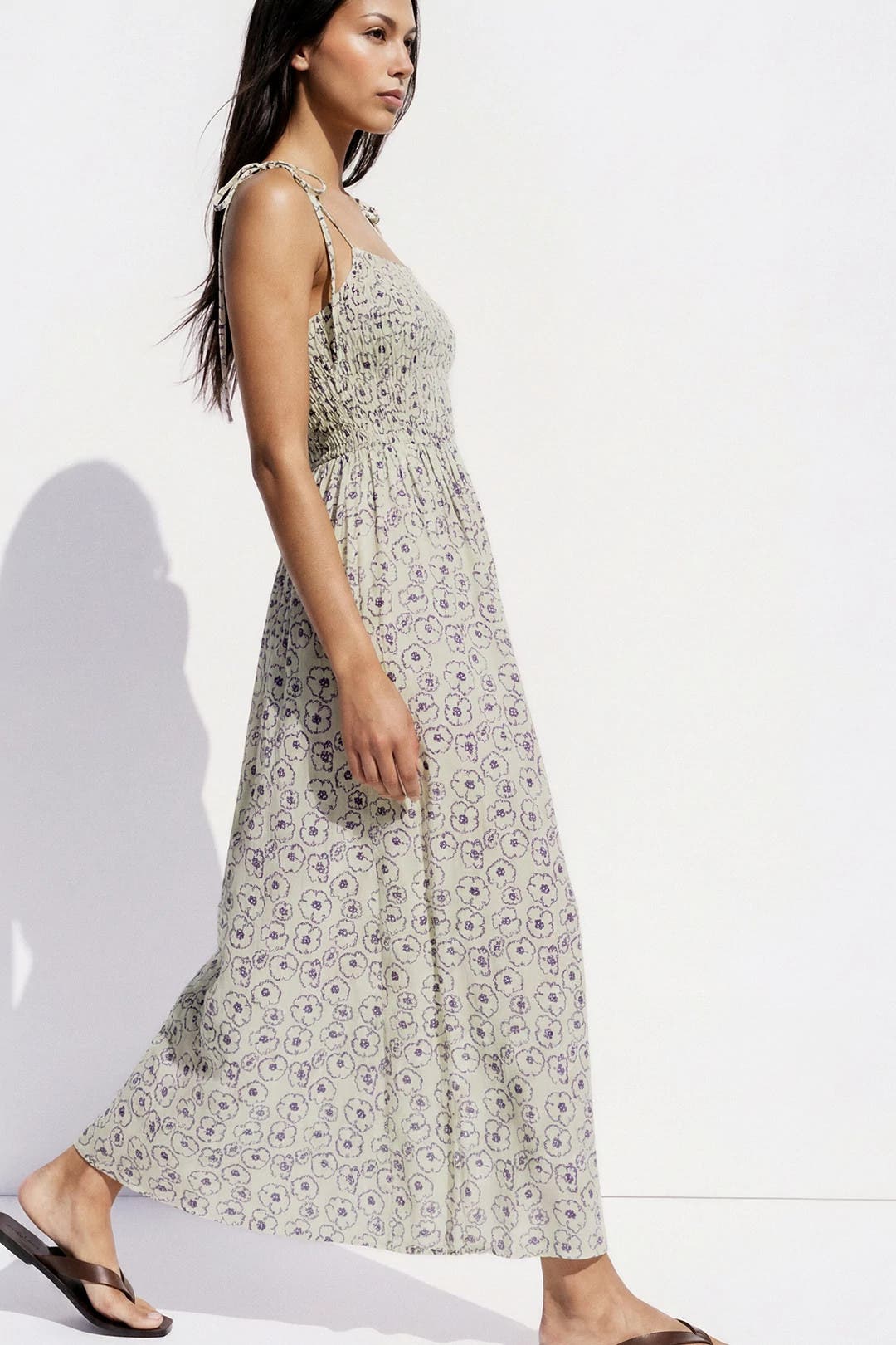 Cecile Tank Dress by Apiece Apart | Rent the Runway