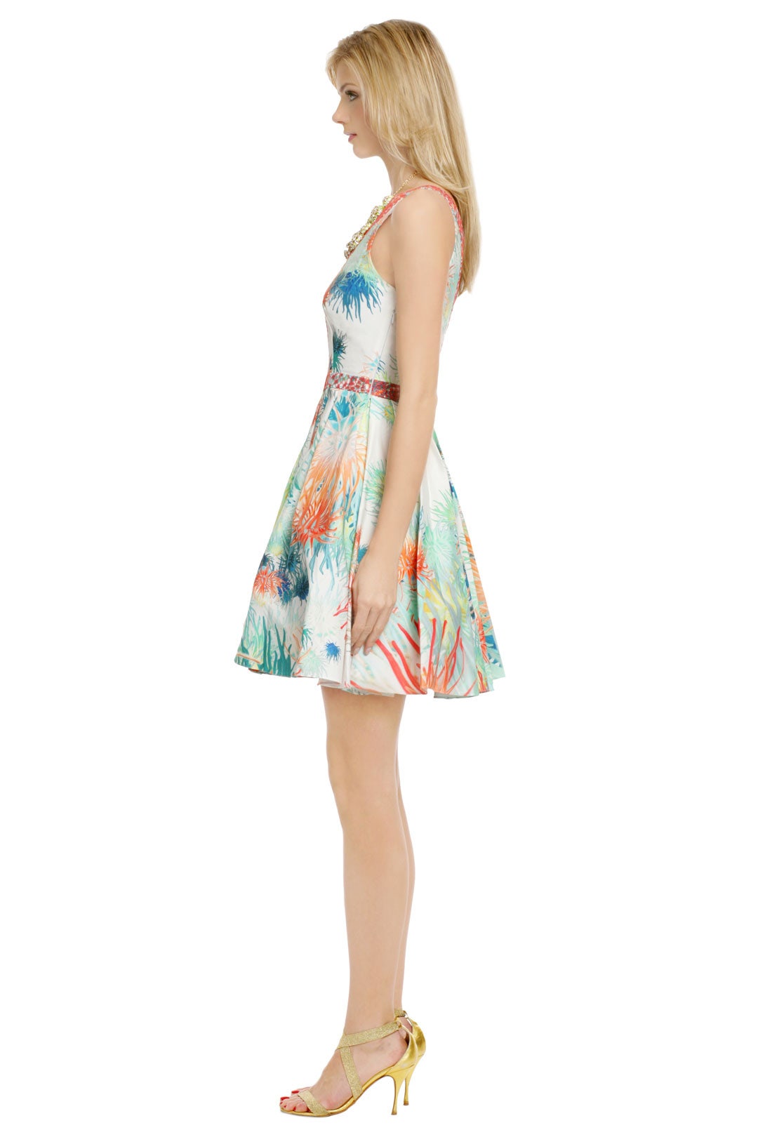 Coral Sea Urchin Dress by Christian Cota 1