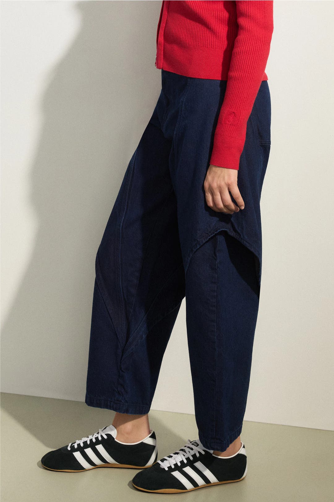 Cropped Sculptural Jeans by JW Anderson | Rent the Runway