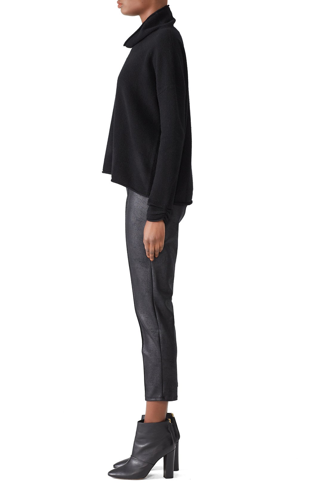 Vegan Leather Nia Pants by Leota 1
