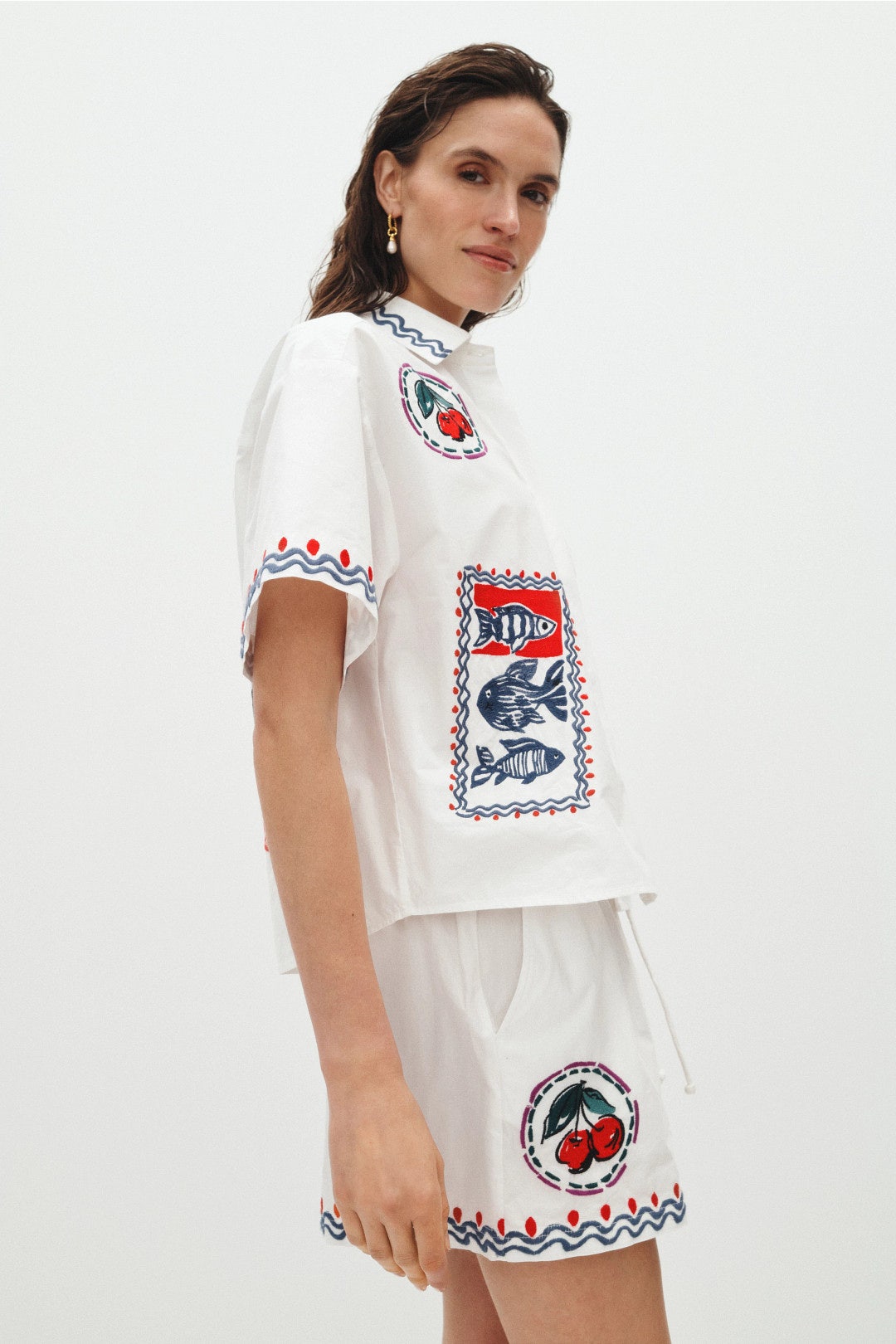 Larson Shorts by Marie Oliver 1