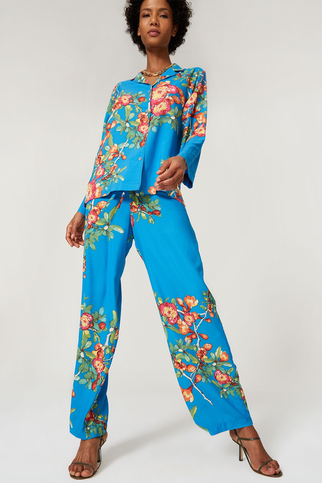 Cyprus Pajama Top by Natori 1